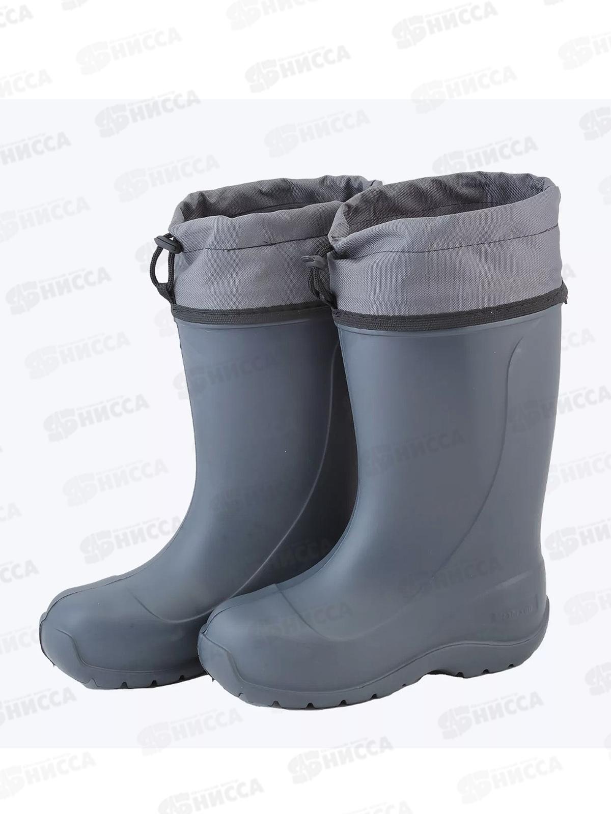 Сапоги женские TORVI из п/м ЭВА Онега с 4х-м вк мех -40 Серый р.40-41