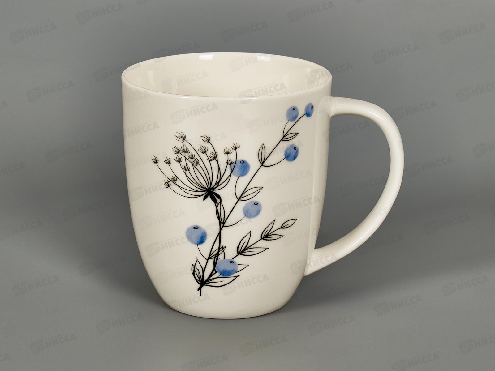 Кружка JS23020 420мл ф. дерби Birds branches