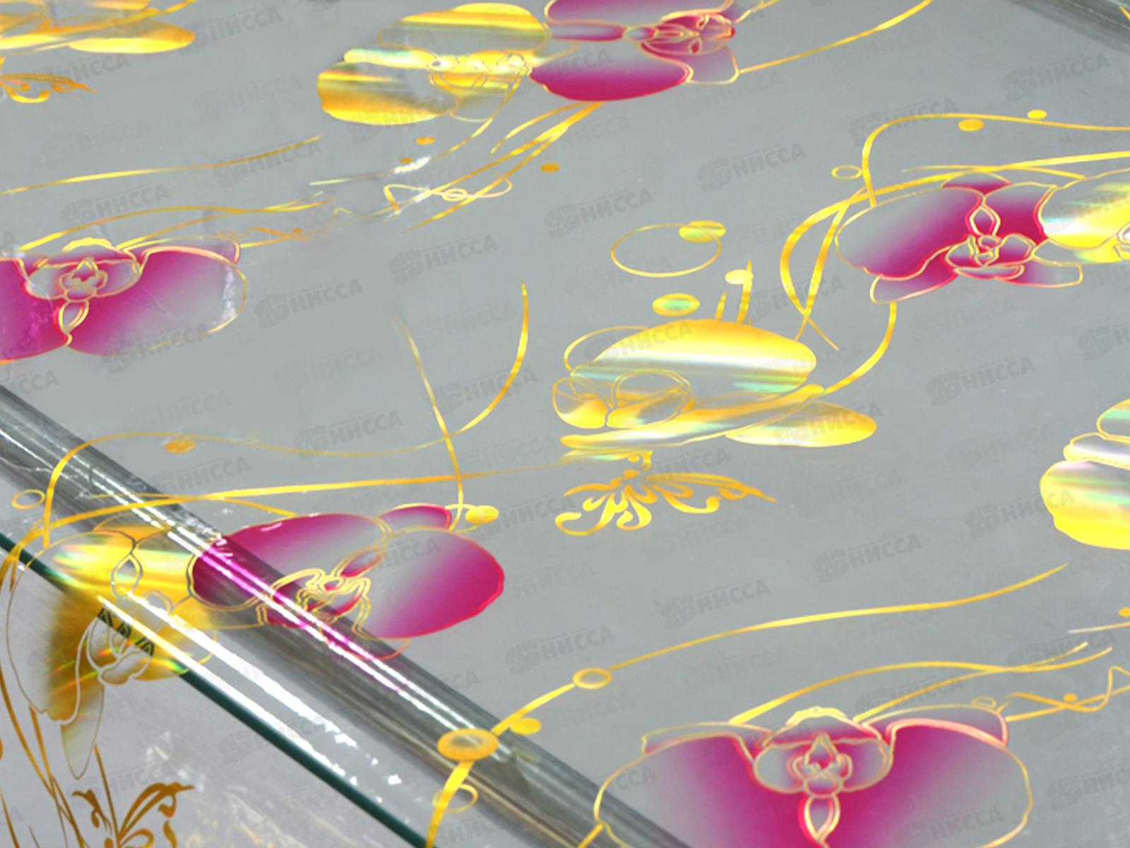 Клеенка Grace силиконовая  0,8*20м 0,65мм Laser LS8035В 83291