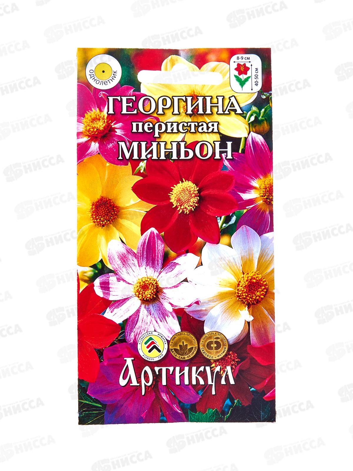 Георгина Миньон 0,3г *10  АРТ