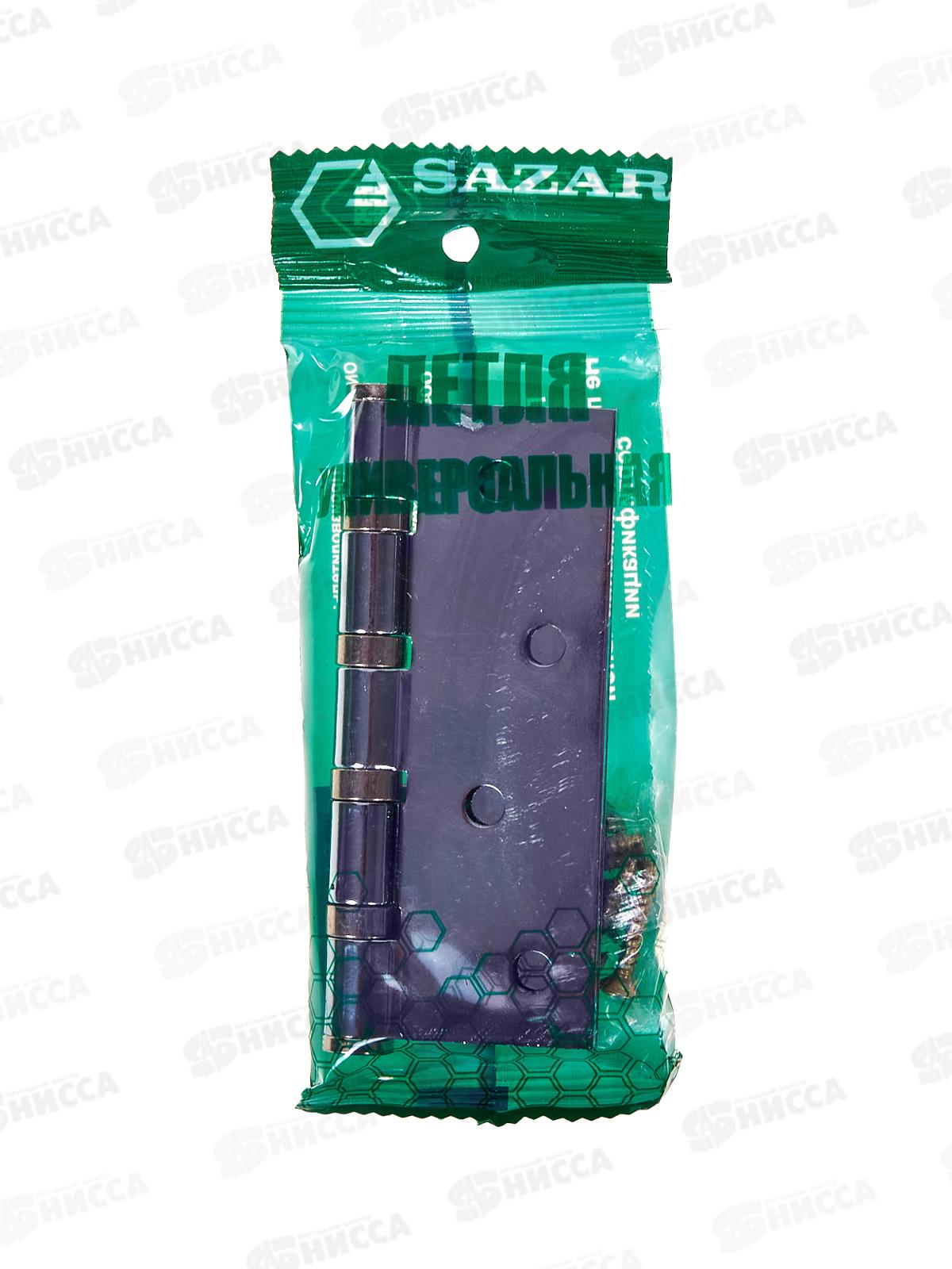 Петля универсальная 100*75*2,5 CP хром 2BB 322227