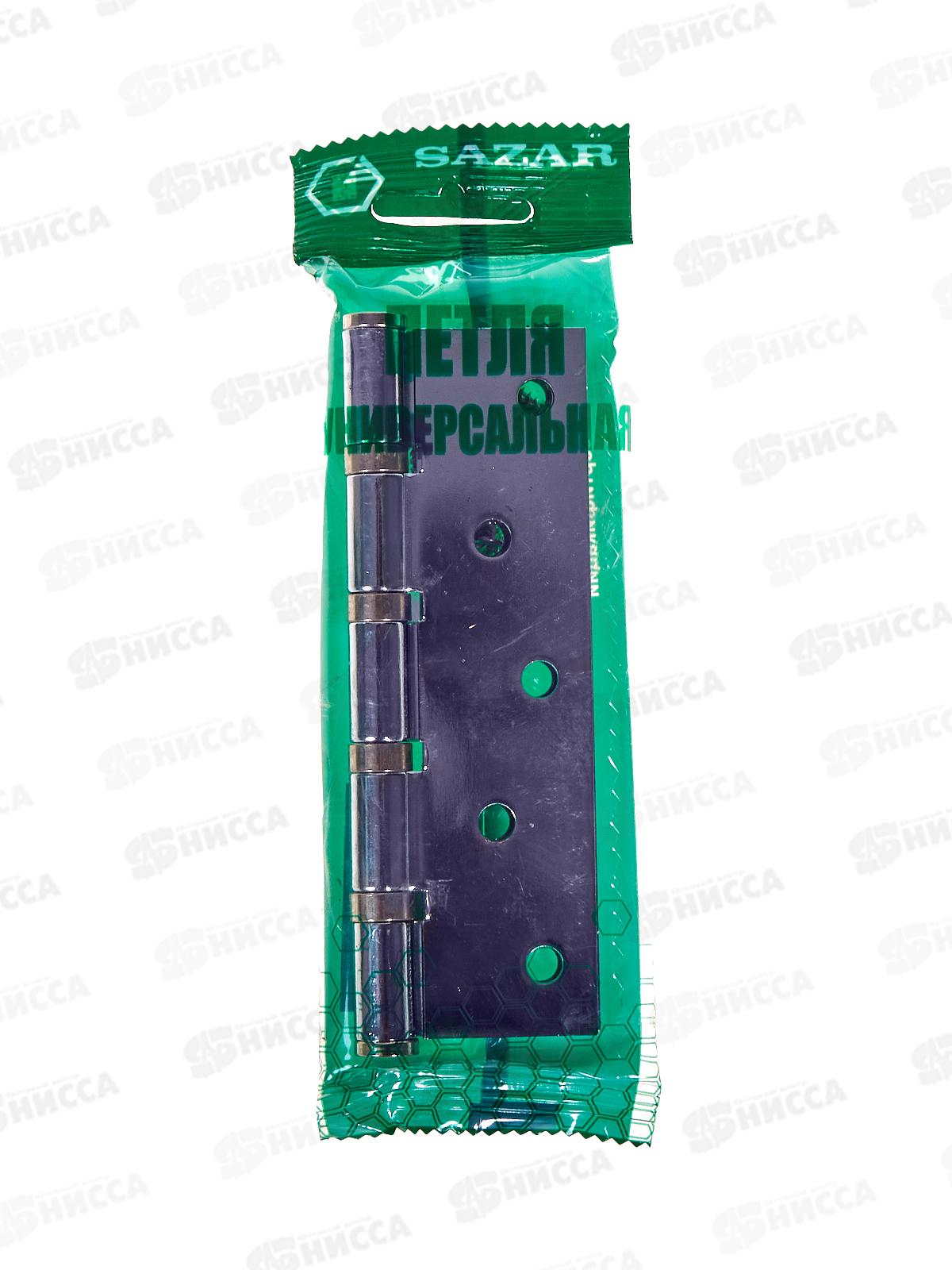 Петля универсальная 125*75*2,5 CP хром 2BB 322245