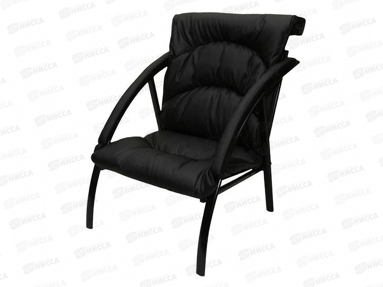 Диван Фортуна 5(18А) 1-х местный к/з Атзек черный