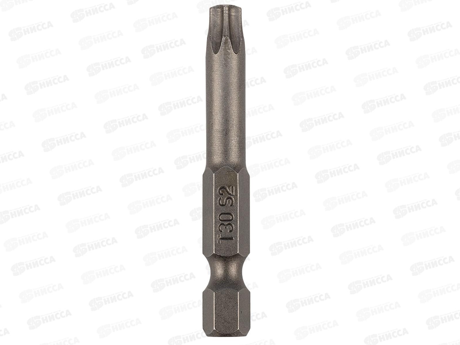 Бита Torx T-30*50мм для шуруповерта 10шт Kranz KR-92-0430