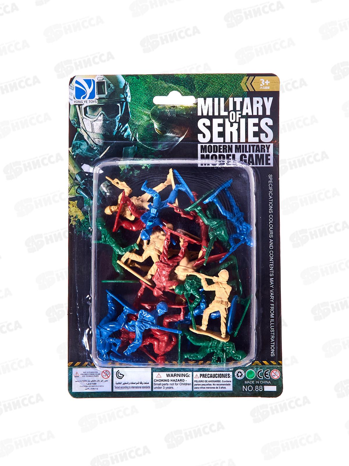 Набор &quotСолдатиков&quot 2401580 на блистере 19*12,5*2,5см