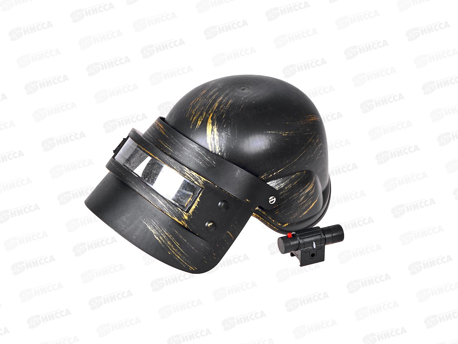 Каска &quotПолицейская&quot 2406563 в сетке 26*14,5*18см