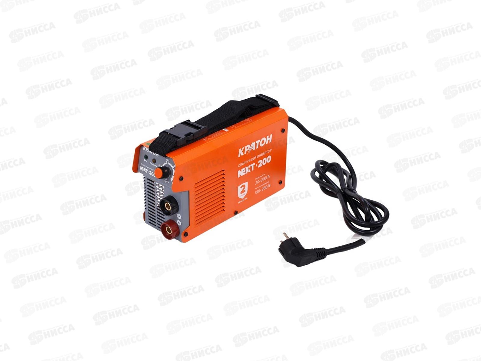 Инвертор сварочный Кратон NEXT-200 015