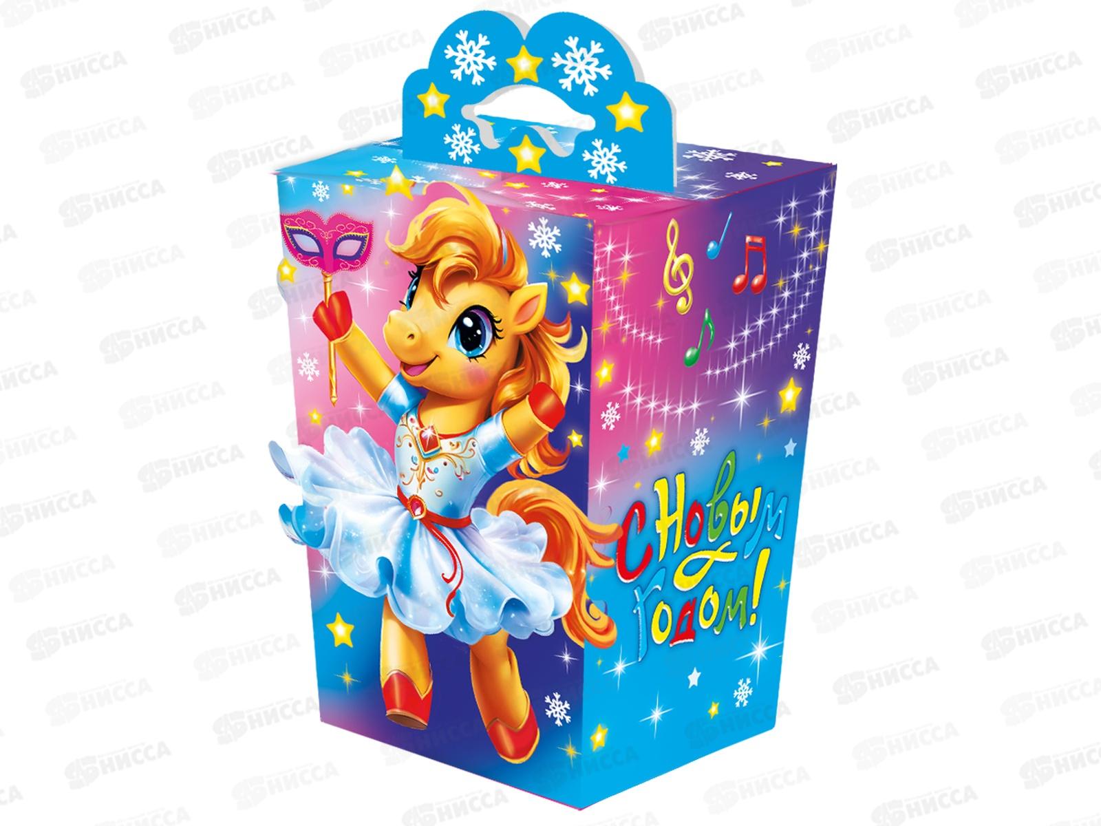 Коробка картонная 0,7кг Фиеста 80*110*80*110*165/205 *200