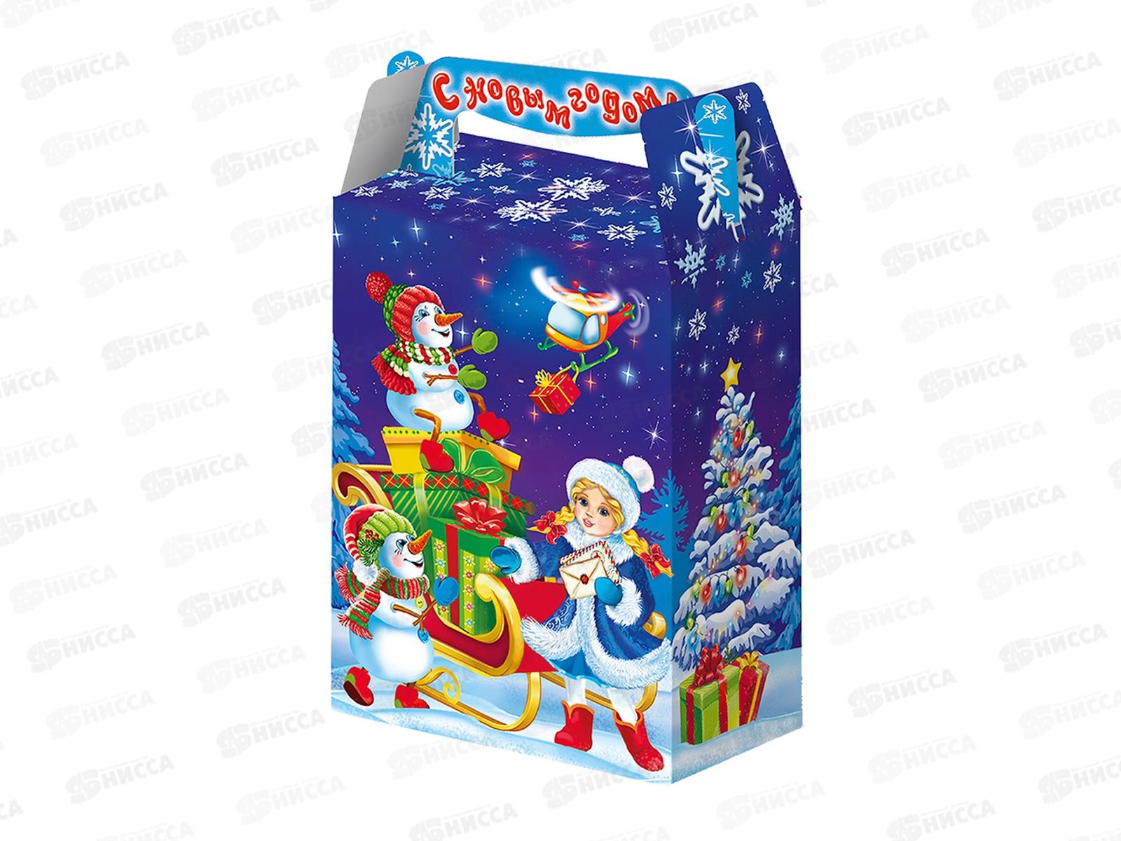 Коробка картонная 1,0кг Вертолет 140*80*195/235 *150