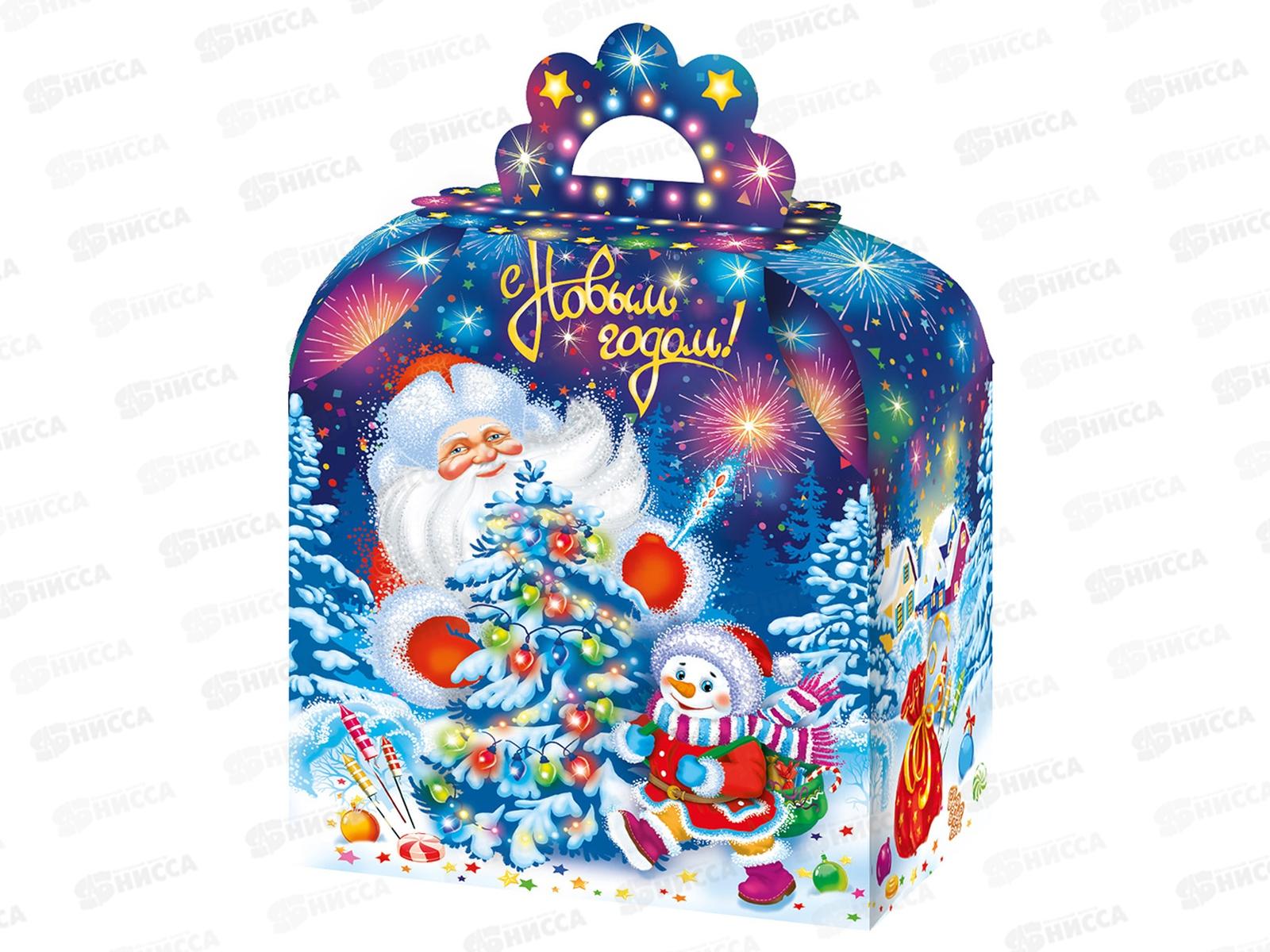 Коробка картонная 1,0кг Морозко 1,0 160*100*230/235 *200