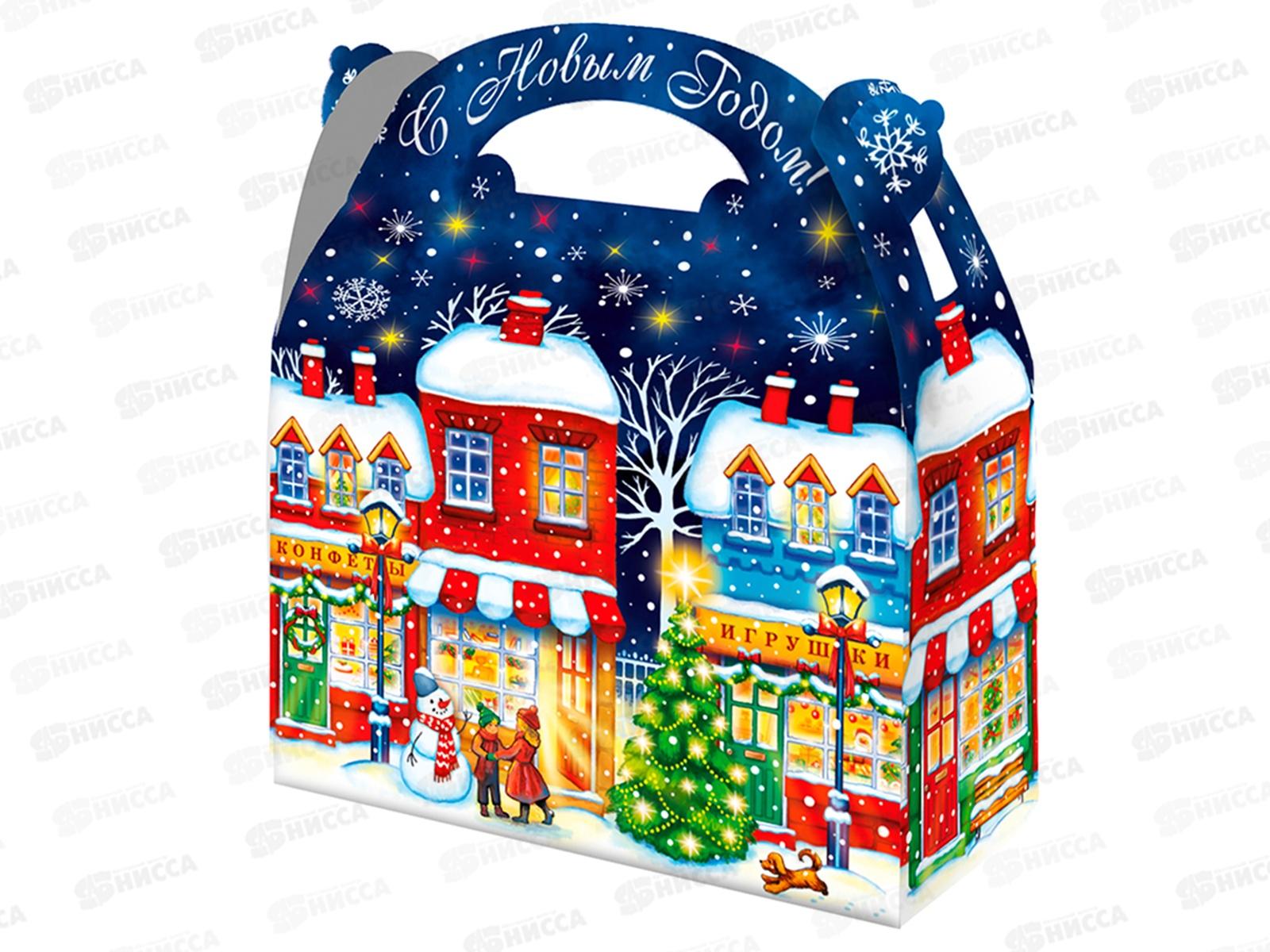 Коробка картонная 1,5кг Ретро NEW 1,5 220*90*200/260 *140