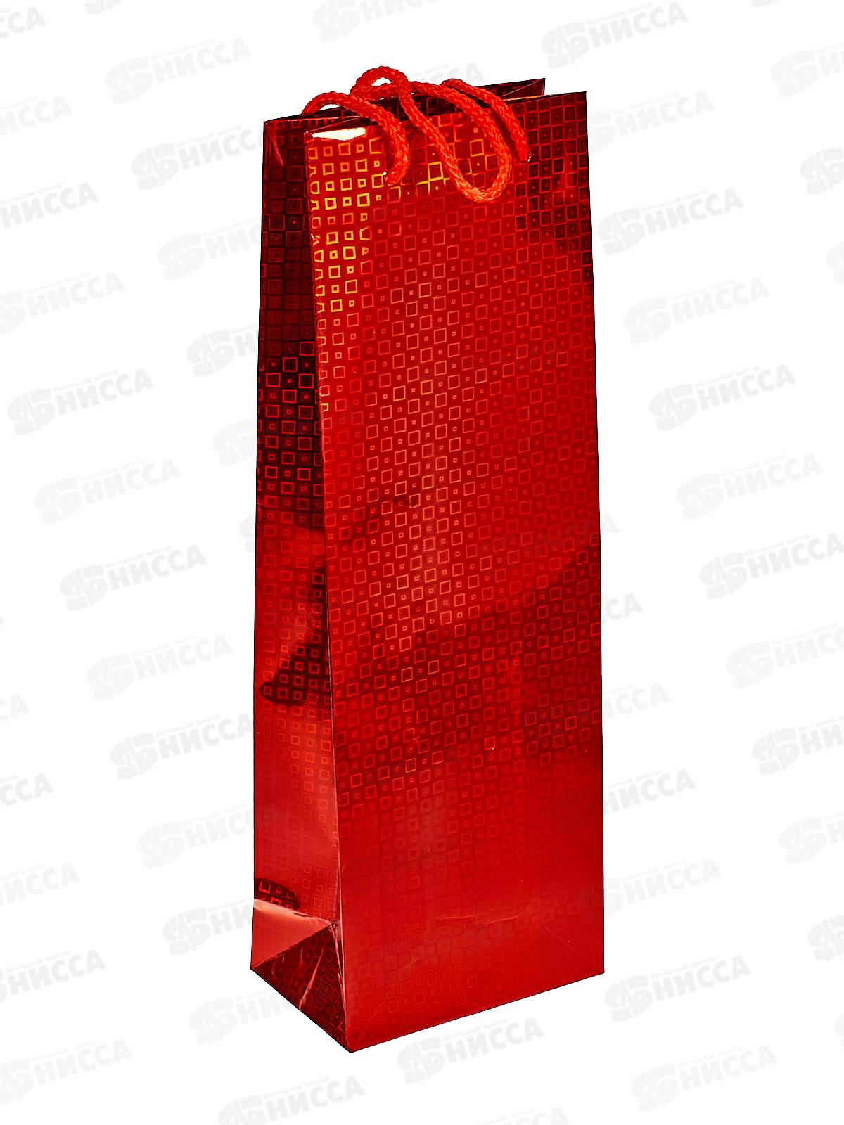 Пакет бум. лам. В п/бут 12*36*8 голография Микс