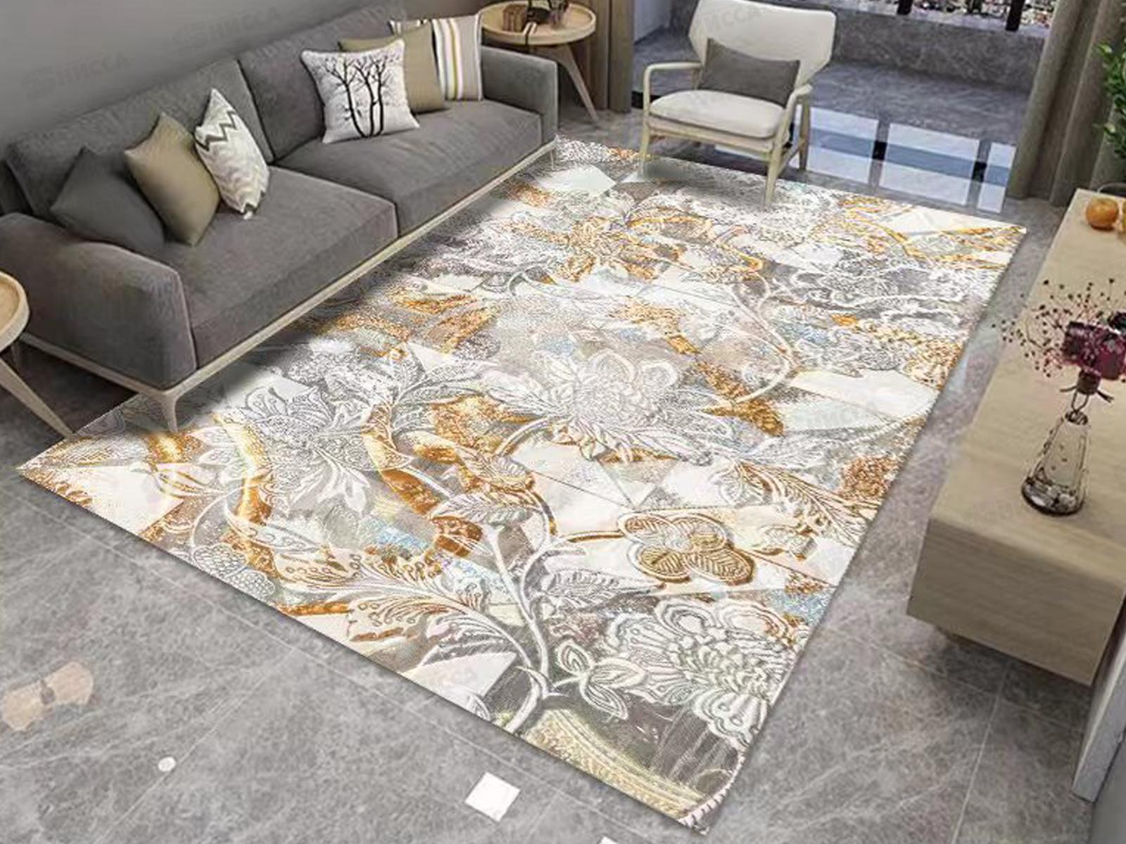 Коврик рулонный 1.0*15м ПВХ GRAILY GR23E-100 103435