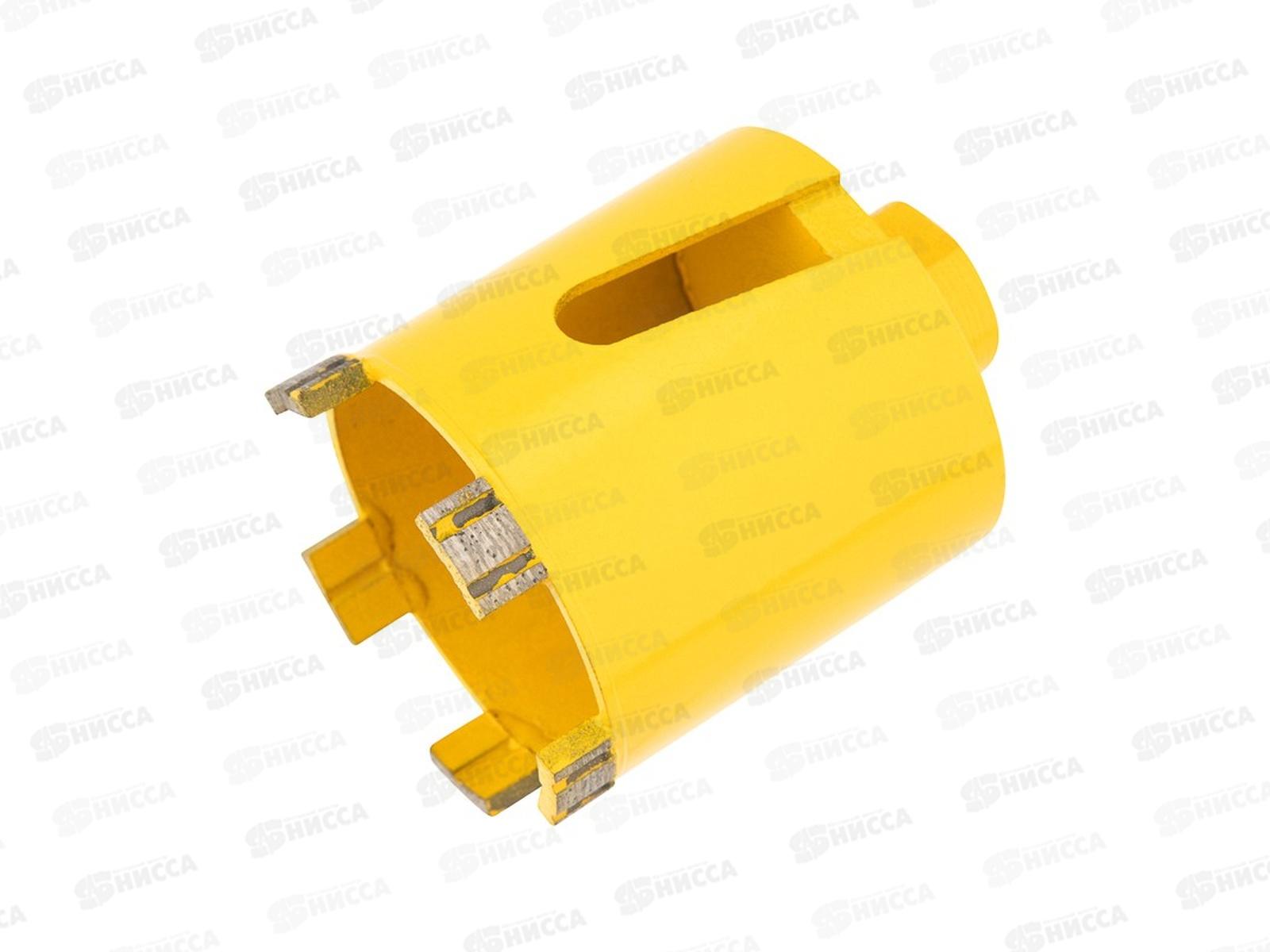 Коронка алмазная 68мм по бетону, длина 90мм, М16, сегмент, SDS PLUS KRANZ, KR-90-0163