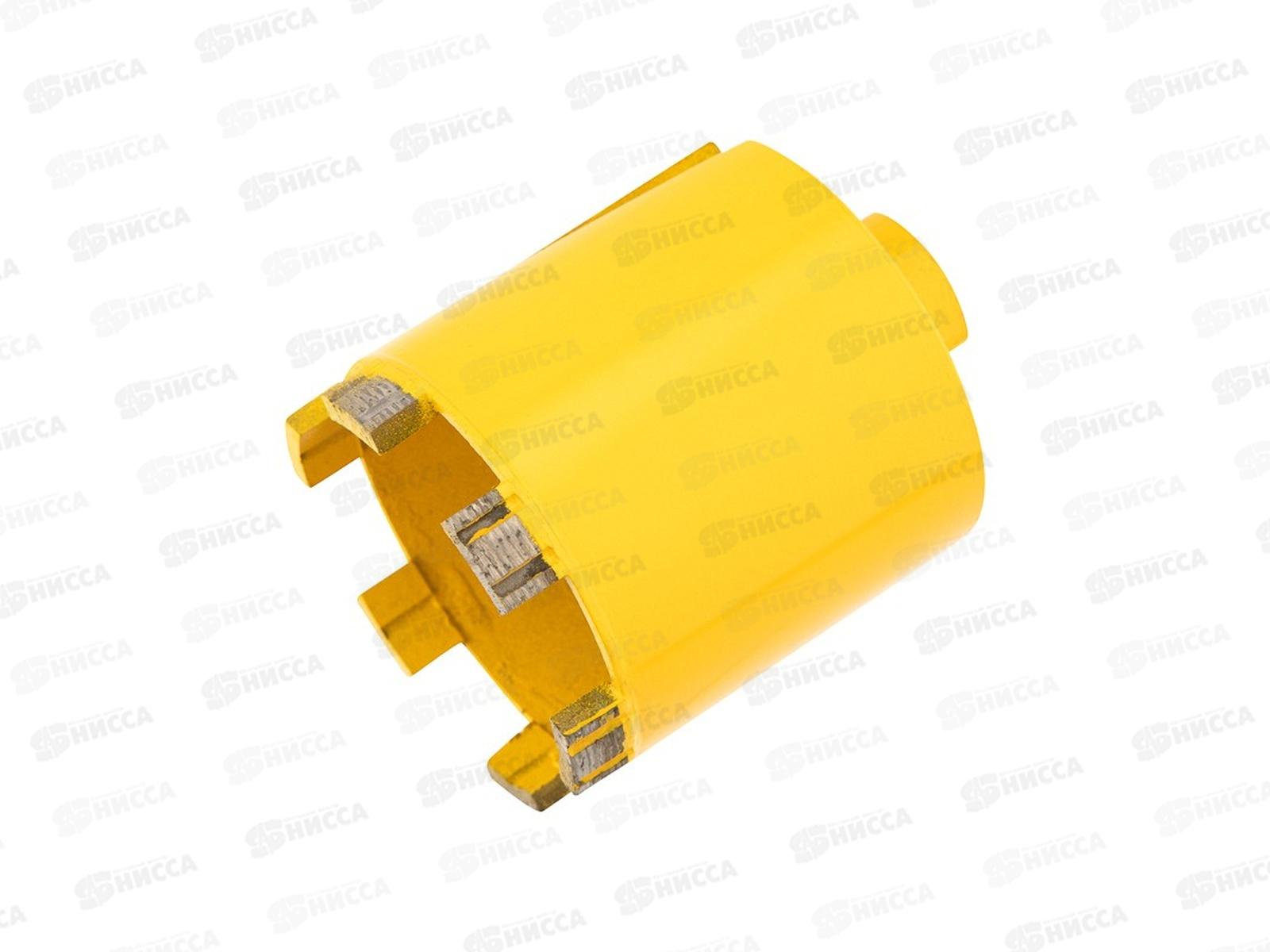 Коронка алмазная 72мм по бетону, длина 90мм, М16, сегмент, SDS PLUS KRANZ, KR-90-0165