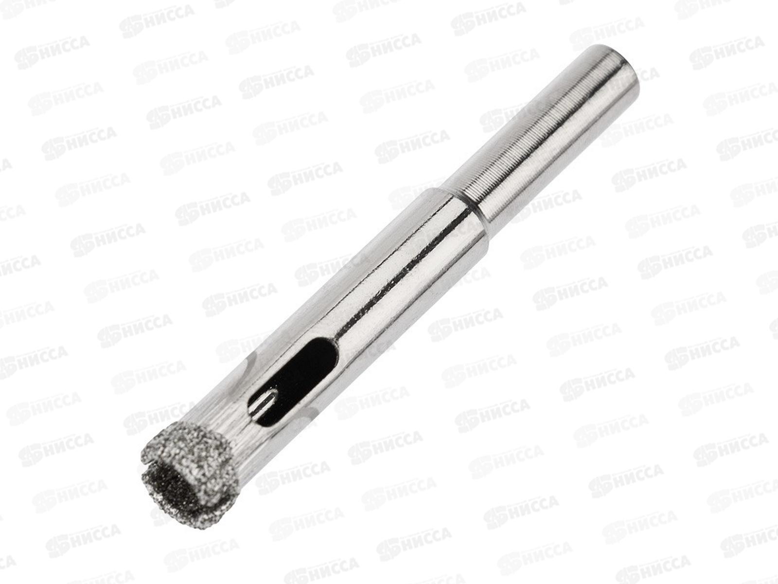 Сверло алмазное  8мм по керамограниту, керамике и стеклу KRANZ, KR-92-0002