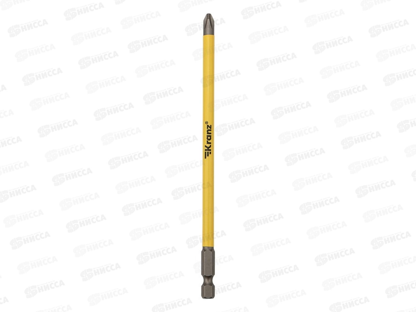 Бита для шуруповерта PH2х150 мм (в упаковке 1шт) Kranz, KR-92-0411-1
