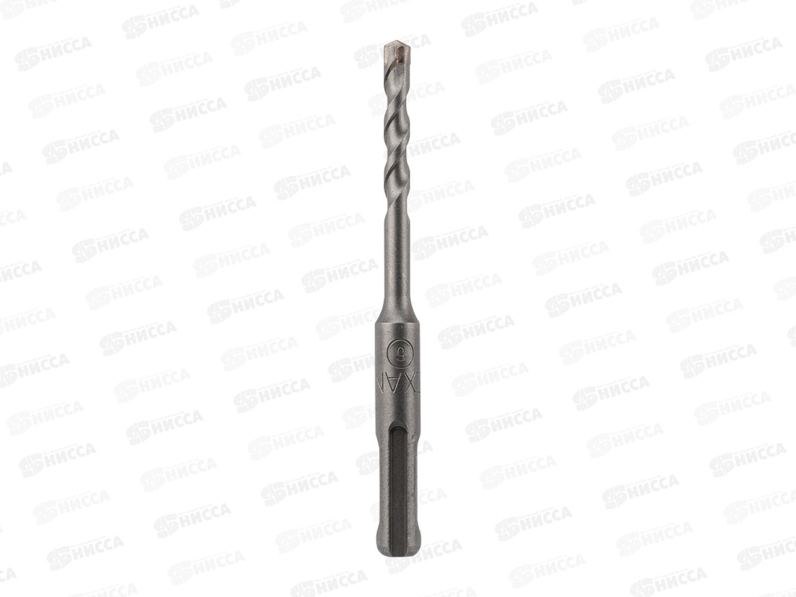 Бур по бетону 6x110x50мм, крестовая пластина, SDS PLUS KRANZ, KR-91-0801