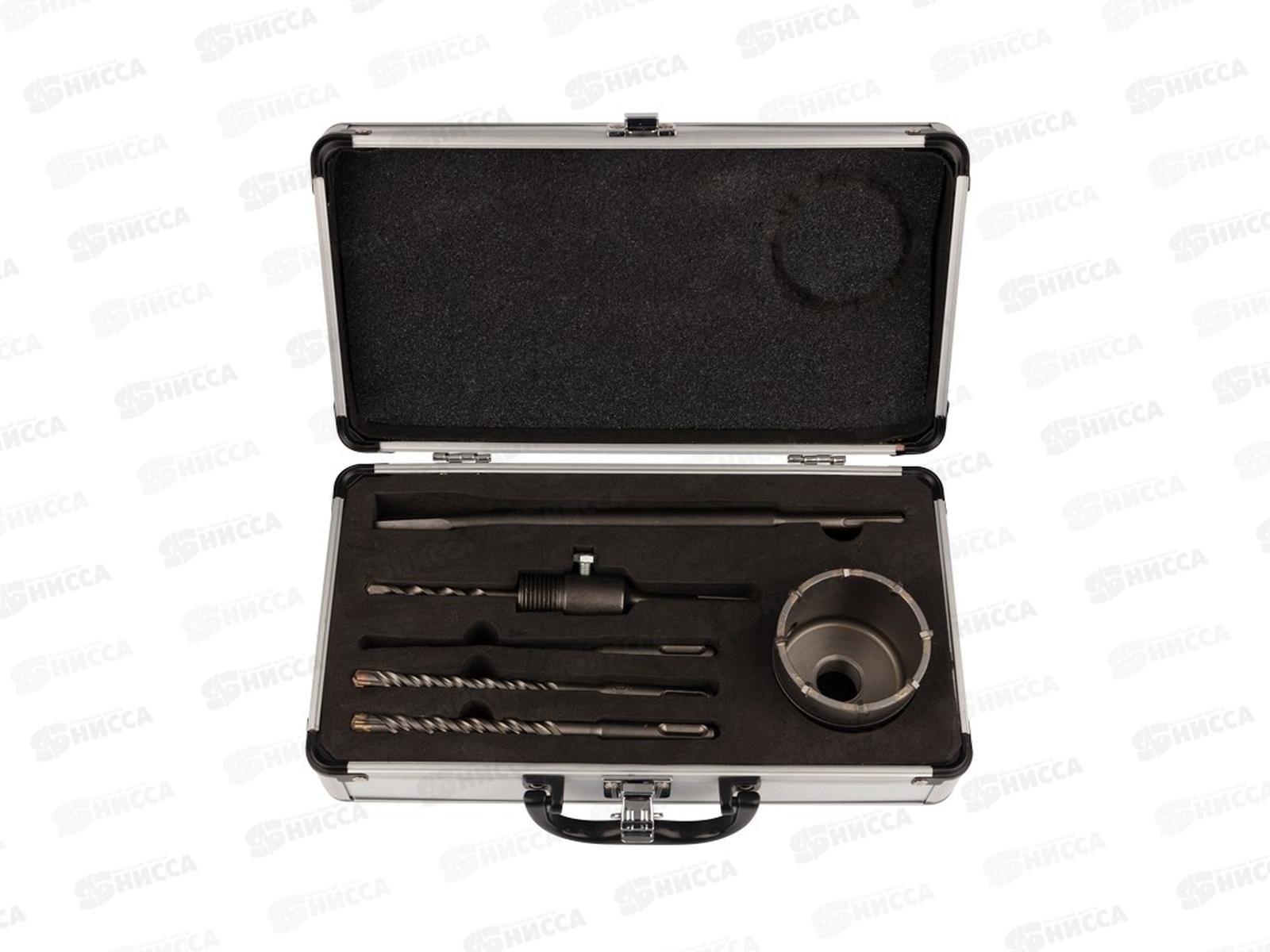 Набор для установки подрозетников SDS PLUS, 5 предметов KRANZ, KR-91-0431