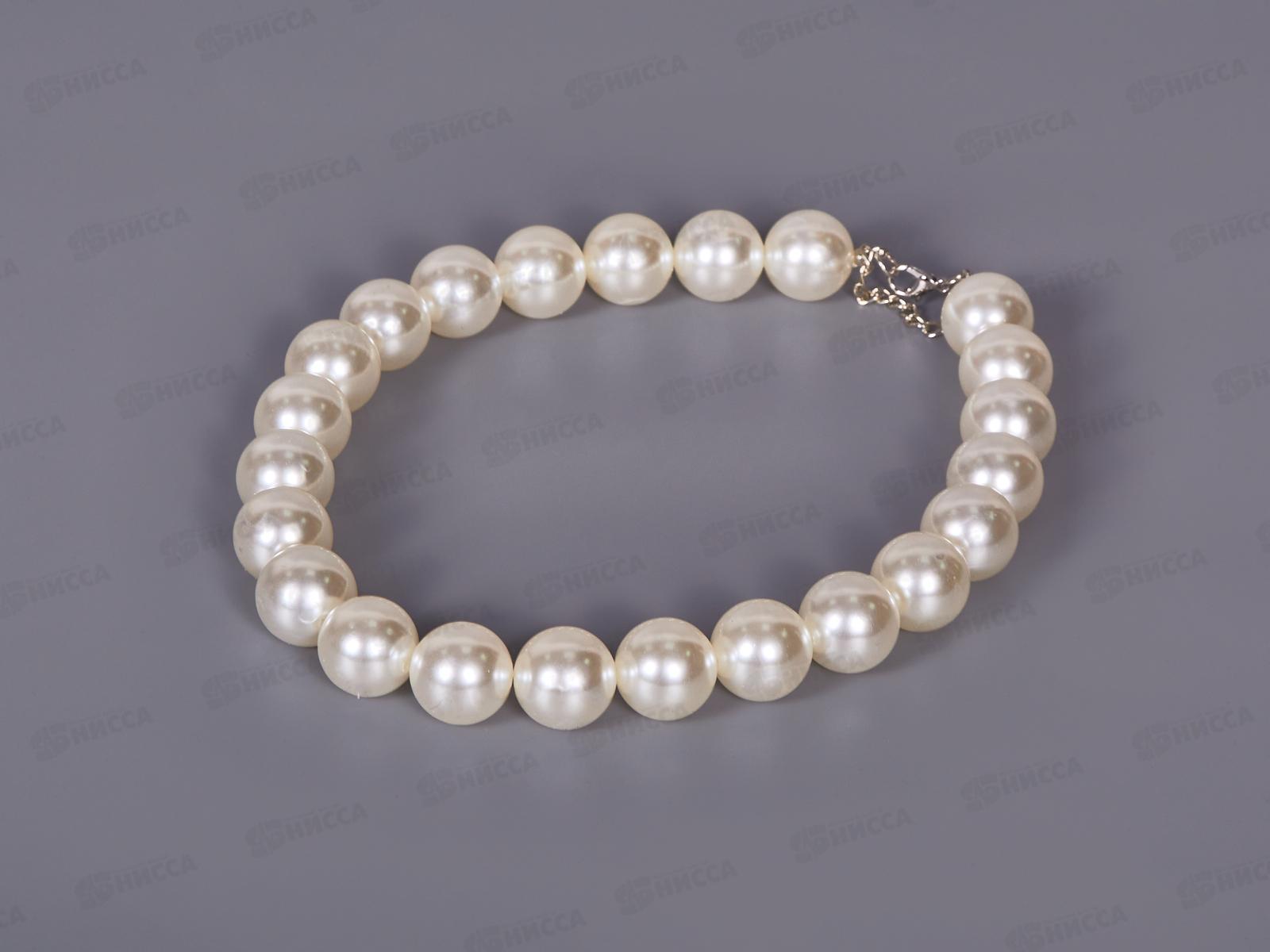 Бусы под жемчуг крупные №4703