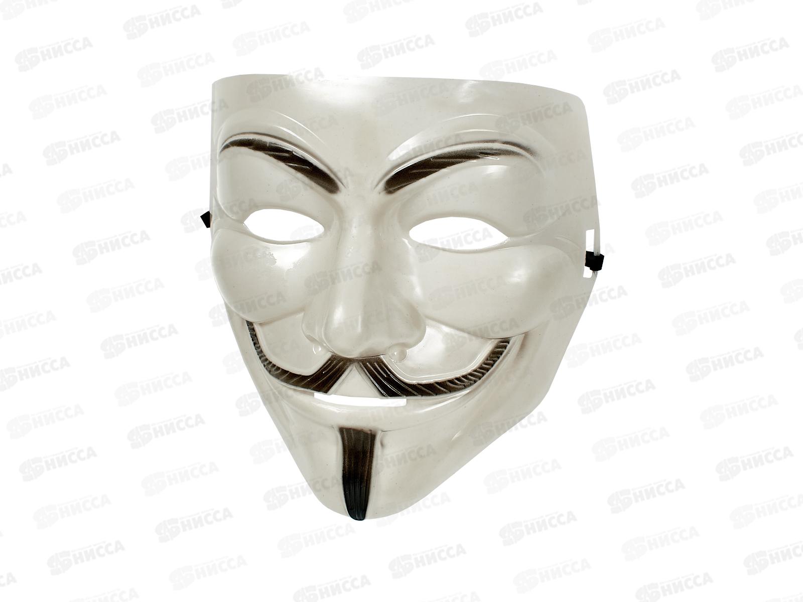 Маска карнавальная &quotМистер Х&quot 770-0093