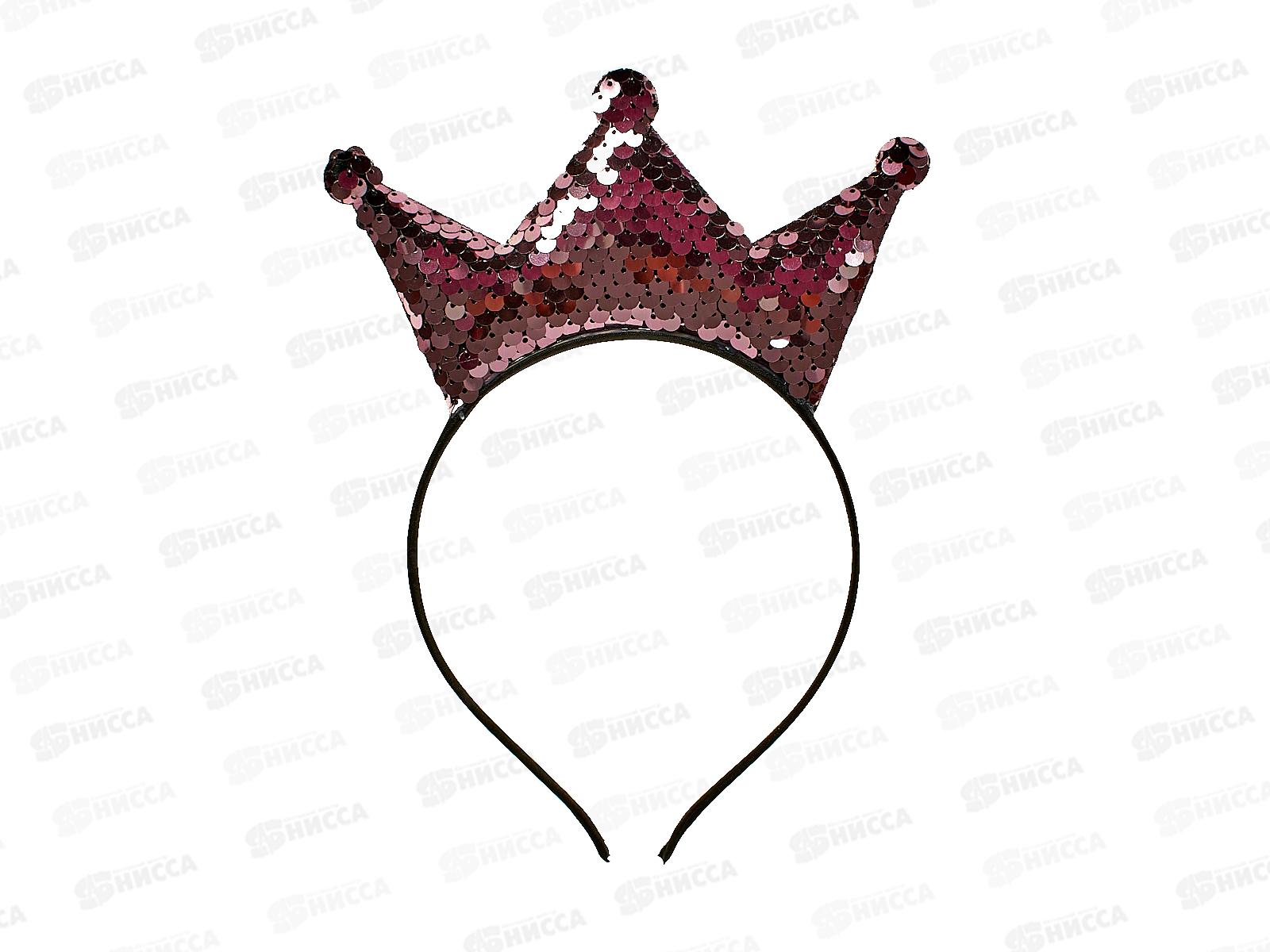 Ободок  карнавальный &quotКорона Русалка&quot 776-335