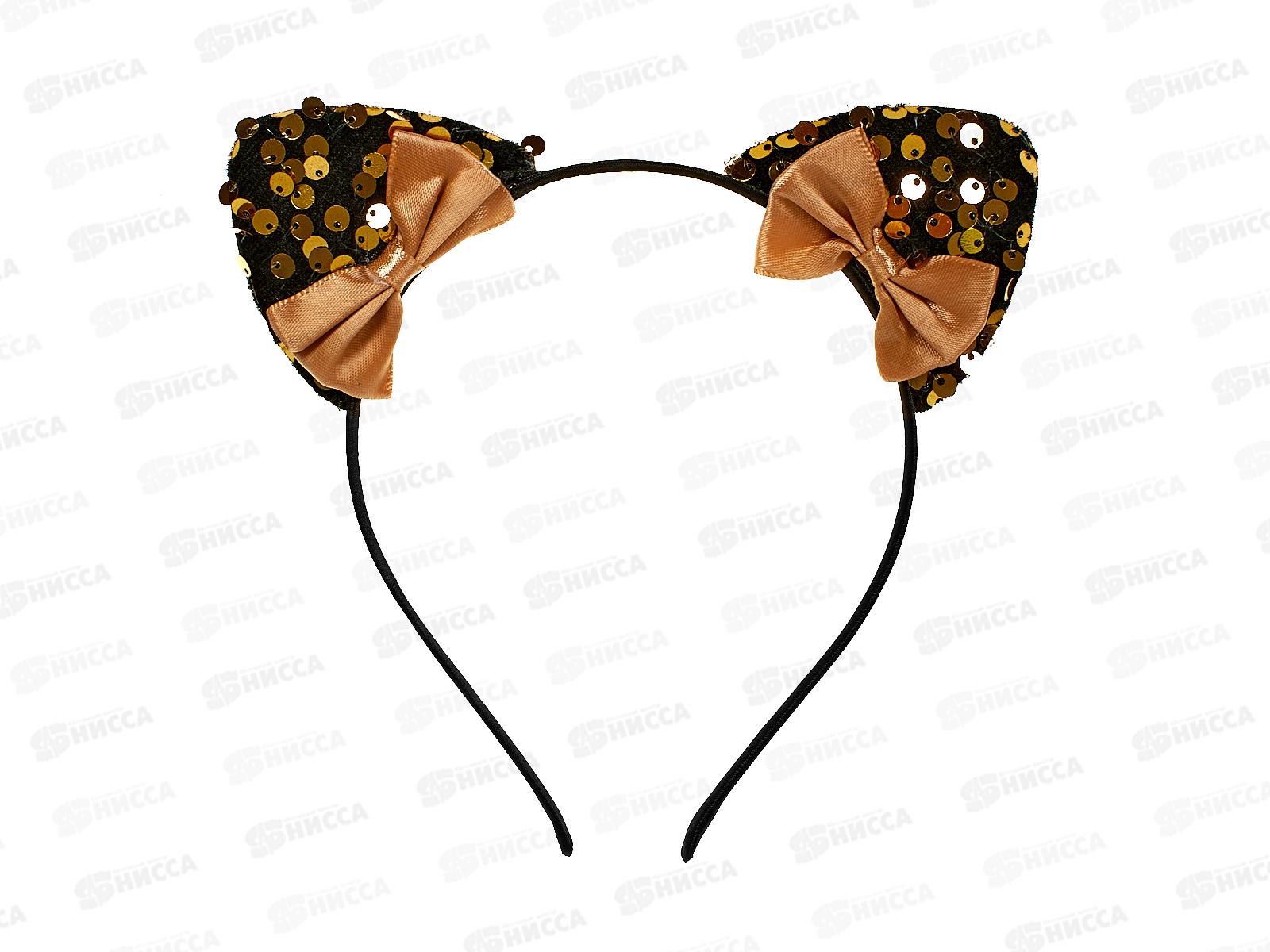 Ободок  карнавальный &quotМилые бантики&quot микс 776-473