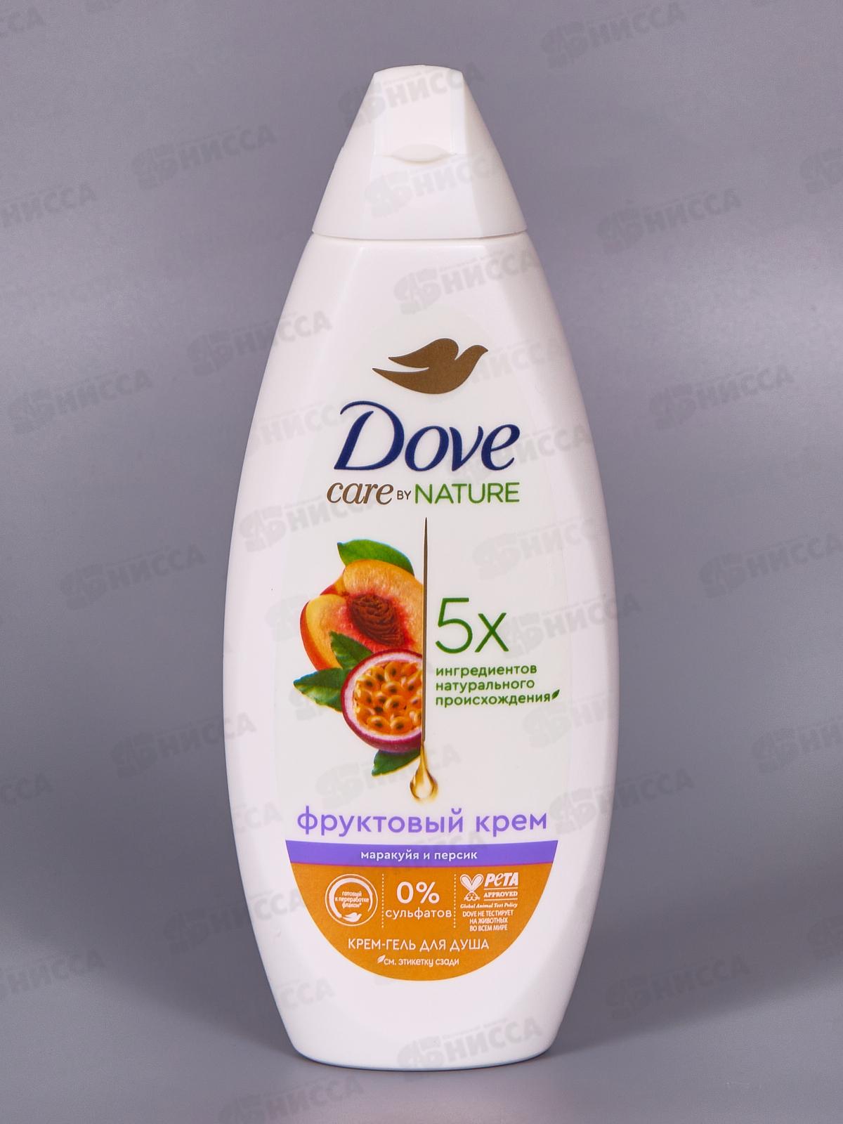 ДАВ крем-гель для душа 250мл Маракуя Персик *12