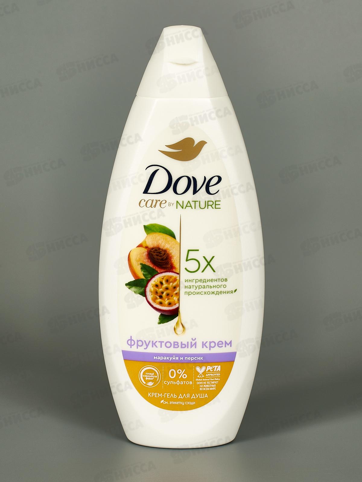 ДАВ крем-гель для душа 250мл Маракуя Персик *12