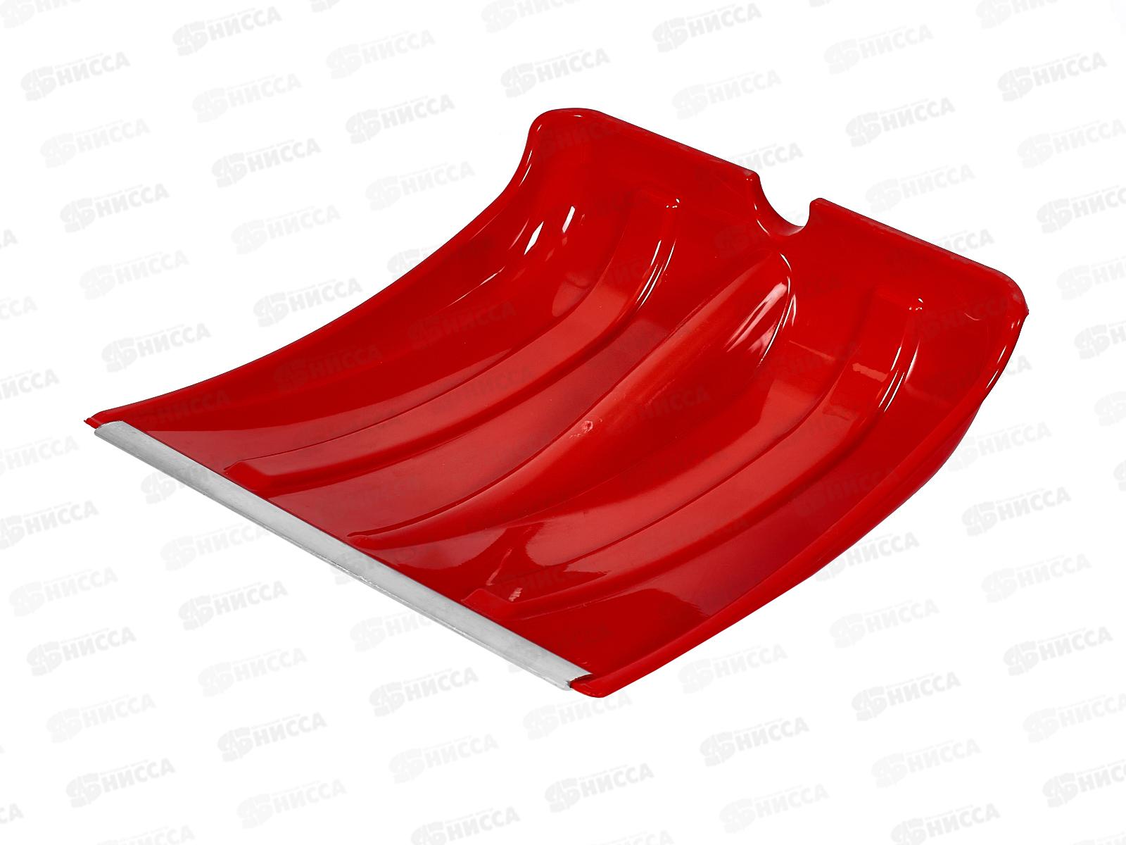 Лопата снеговая СНЕЖНИК (Умка) пластмассовая с планкой без черенка *10/400