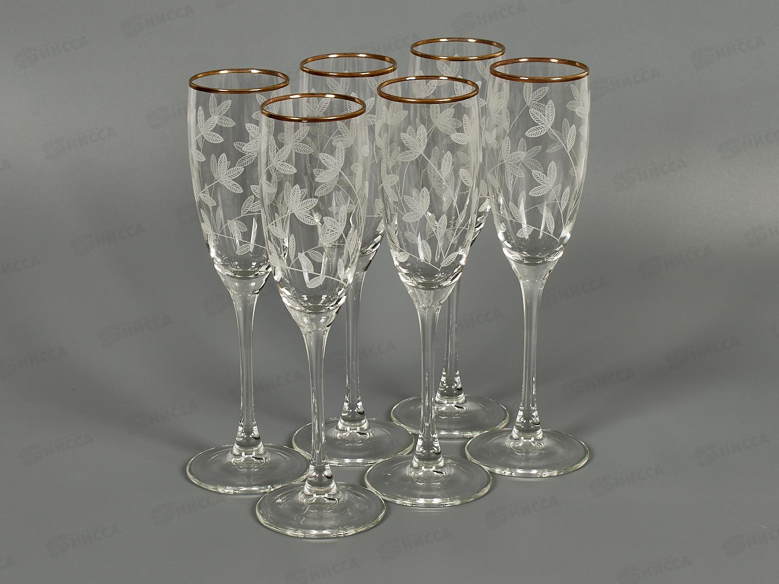 Набор бокалов 1780-Г36 Весна 170мл  6шт