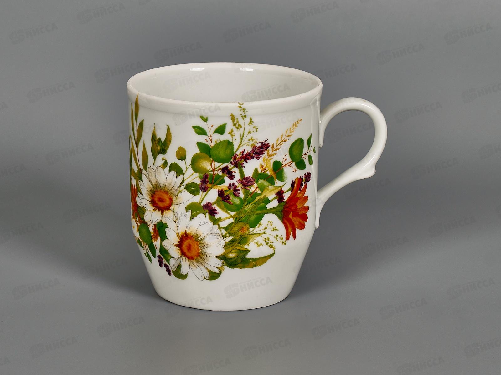 Кружка 350мл Русское поле Луговые ромашки *24   119812