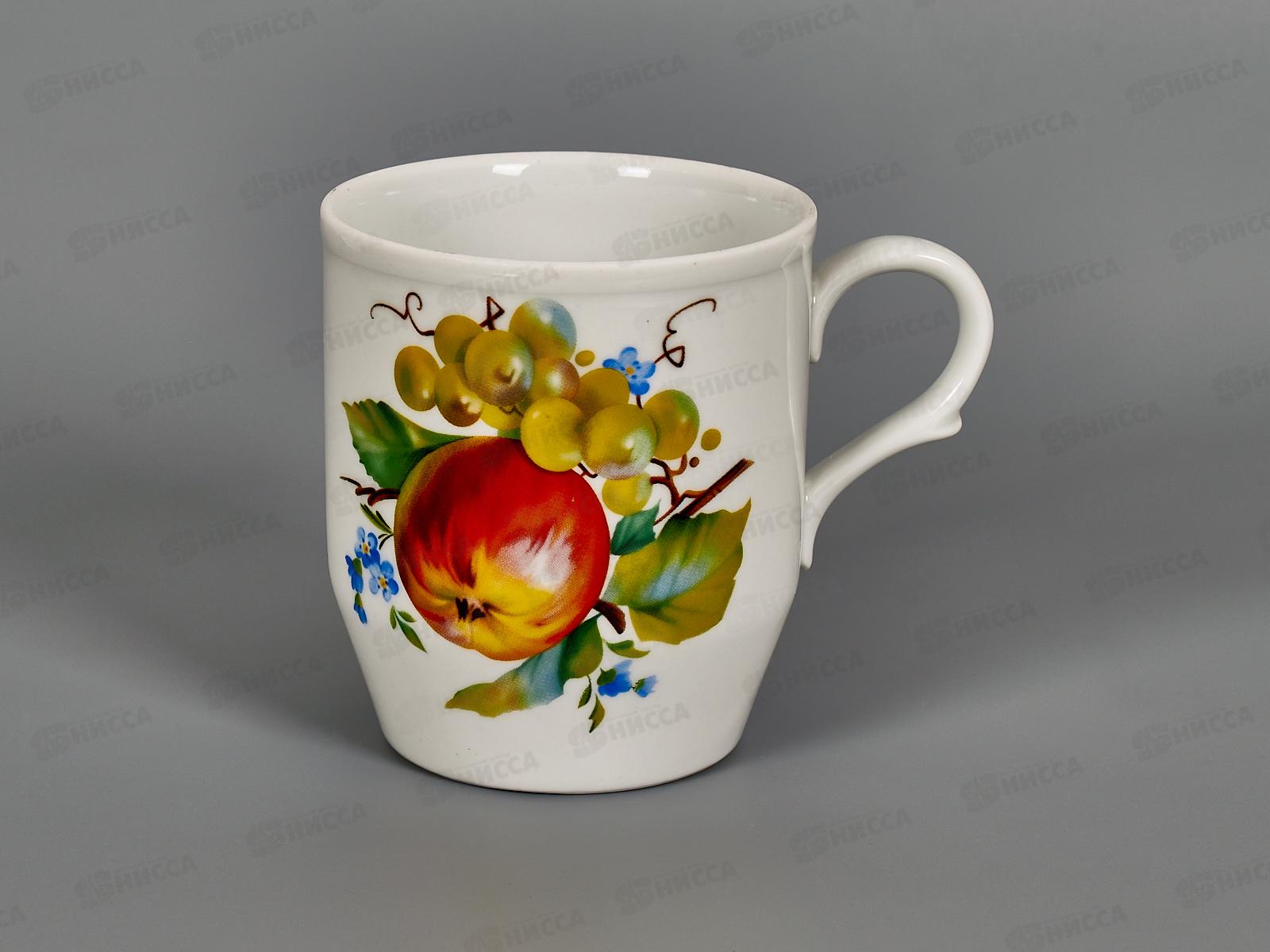 Кружка 350мл Русское поле Натюрморт *24   120172