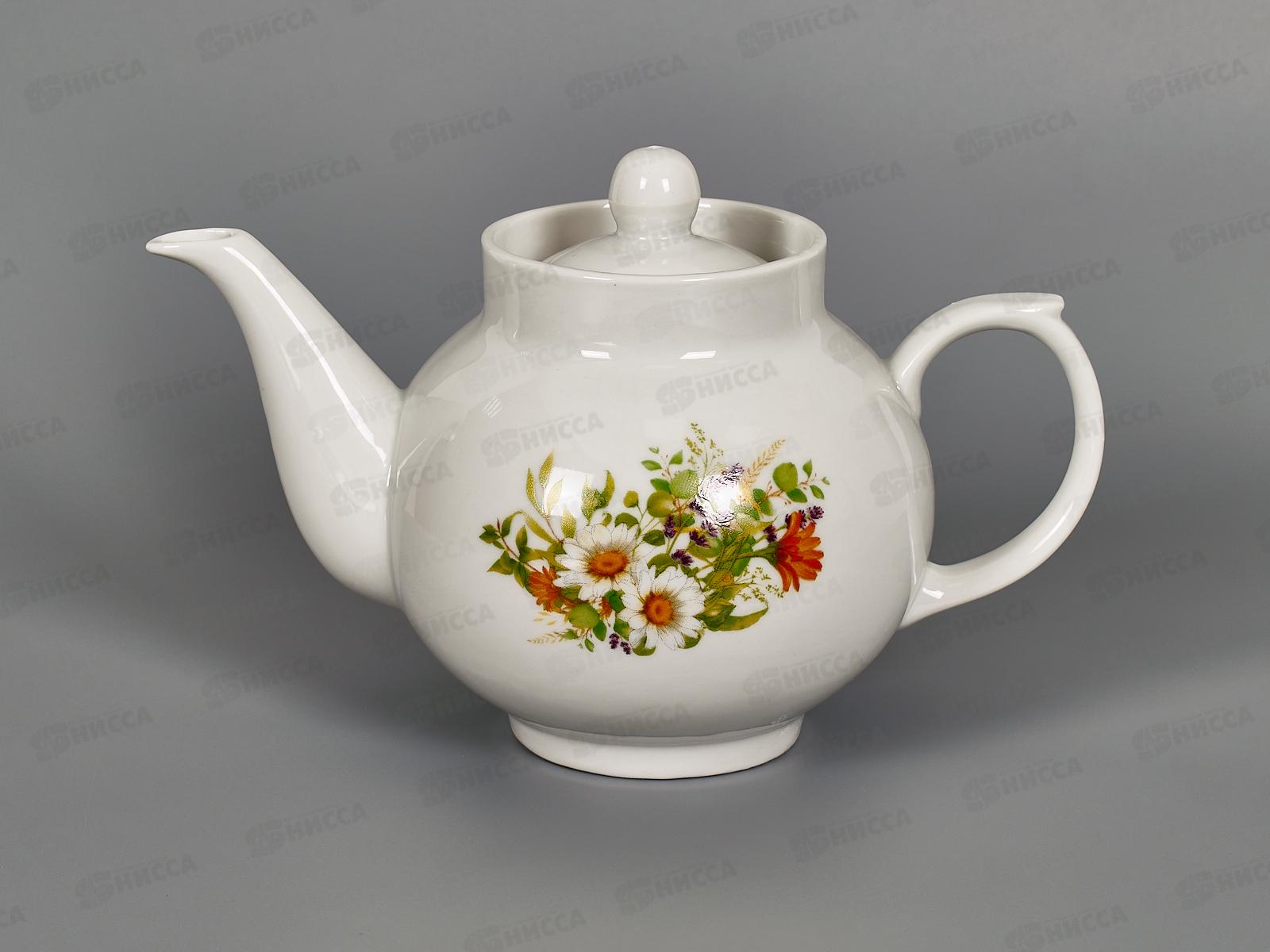 Чайник 700см3 Рубин Луговые ромашки 119682 *12