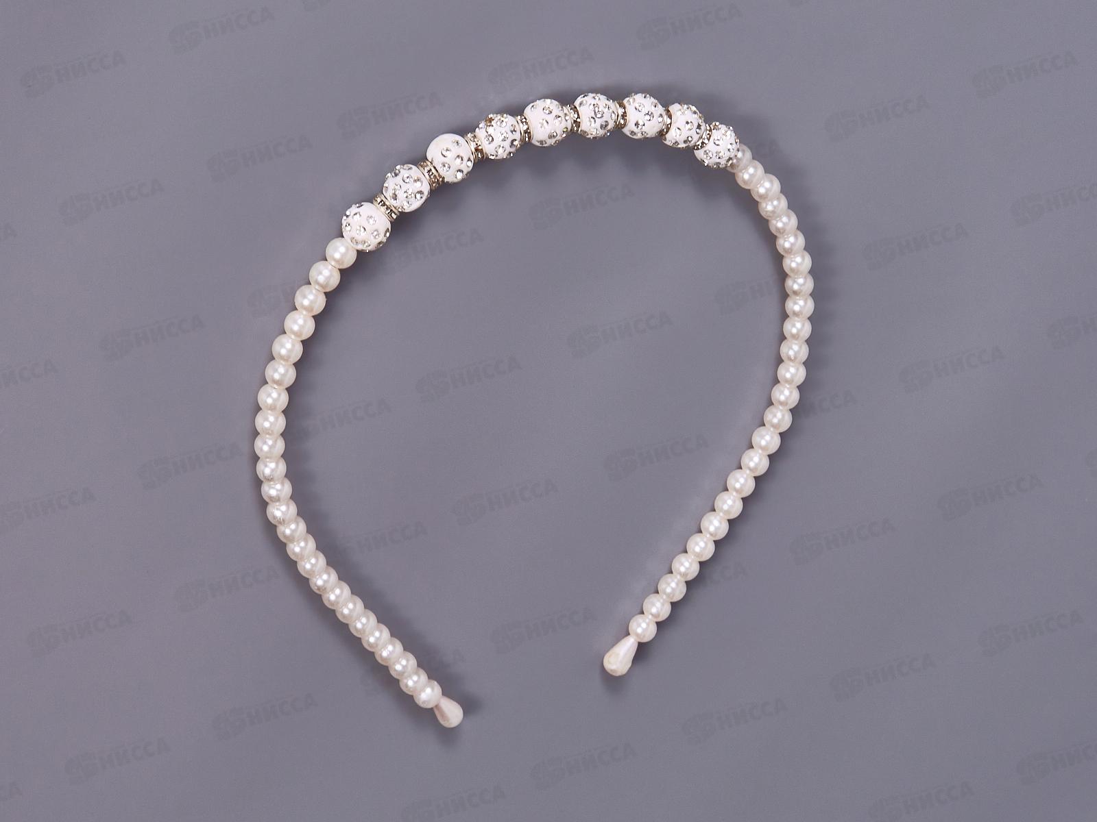 Ameli Ободок для волос  Бусины