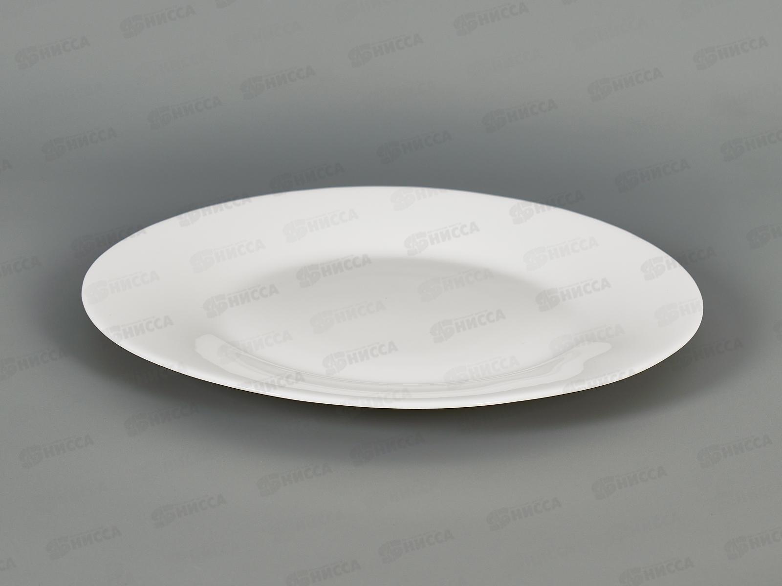 Тарелка мелкая Идиллия 20см Белье 1039106