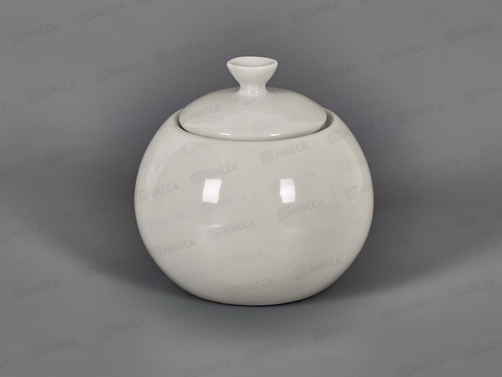 Сахарница 430мл Сирвана Белье 1049018