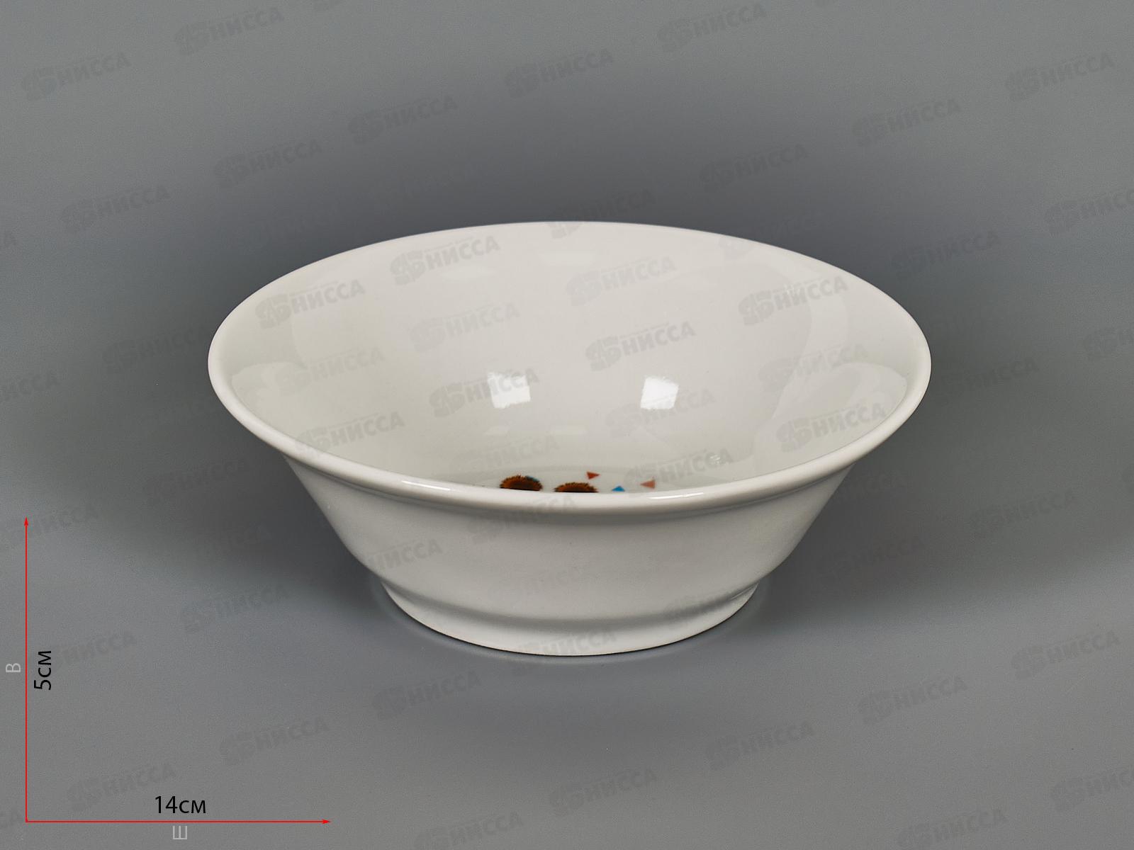 Салатник 360 см3 Идиллия Жирафики 3С2442 *20