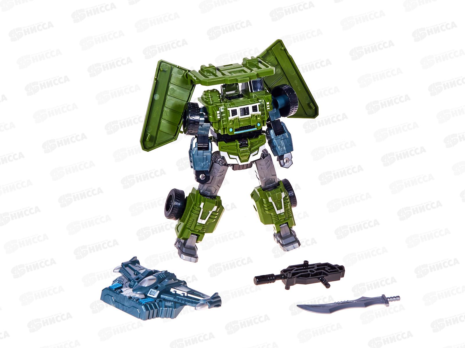 Робот-трансформер &quotBeboy&quot IT109818 в коробке 26*8*23см