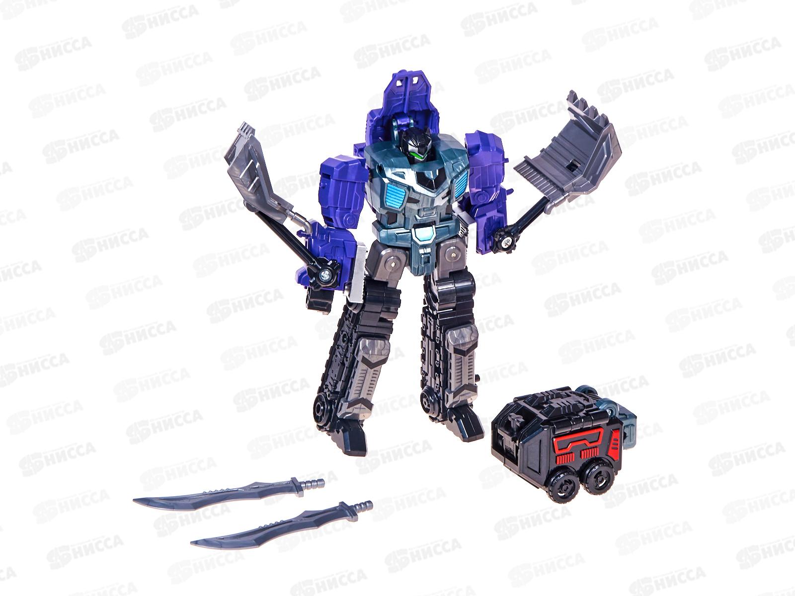 Робот-трансформер &quotBeboy&quot IT109819 в коробке 26*8*23см