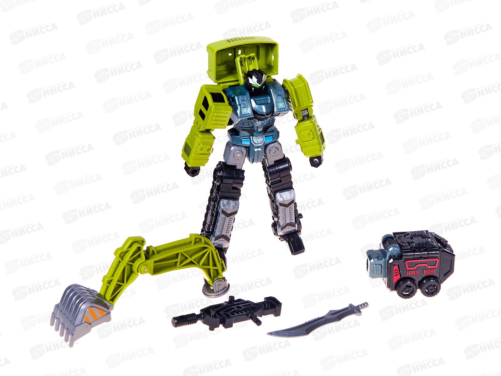 Робот-трансформер &quotBeboy&quot IT109820 в коробке 26*8*23см