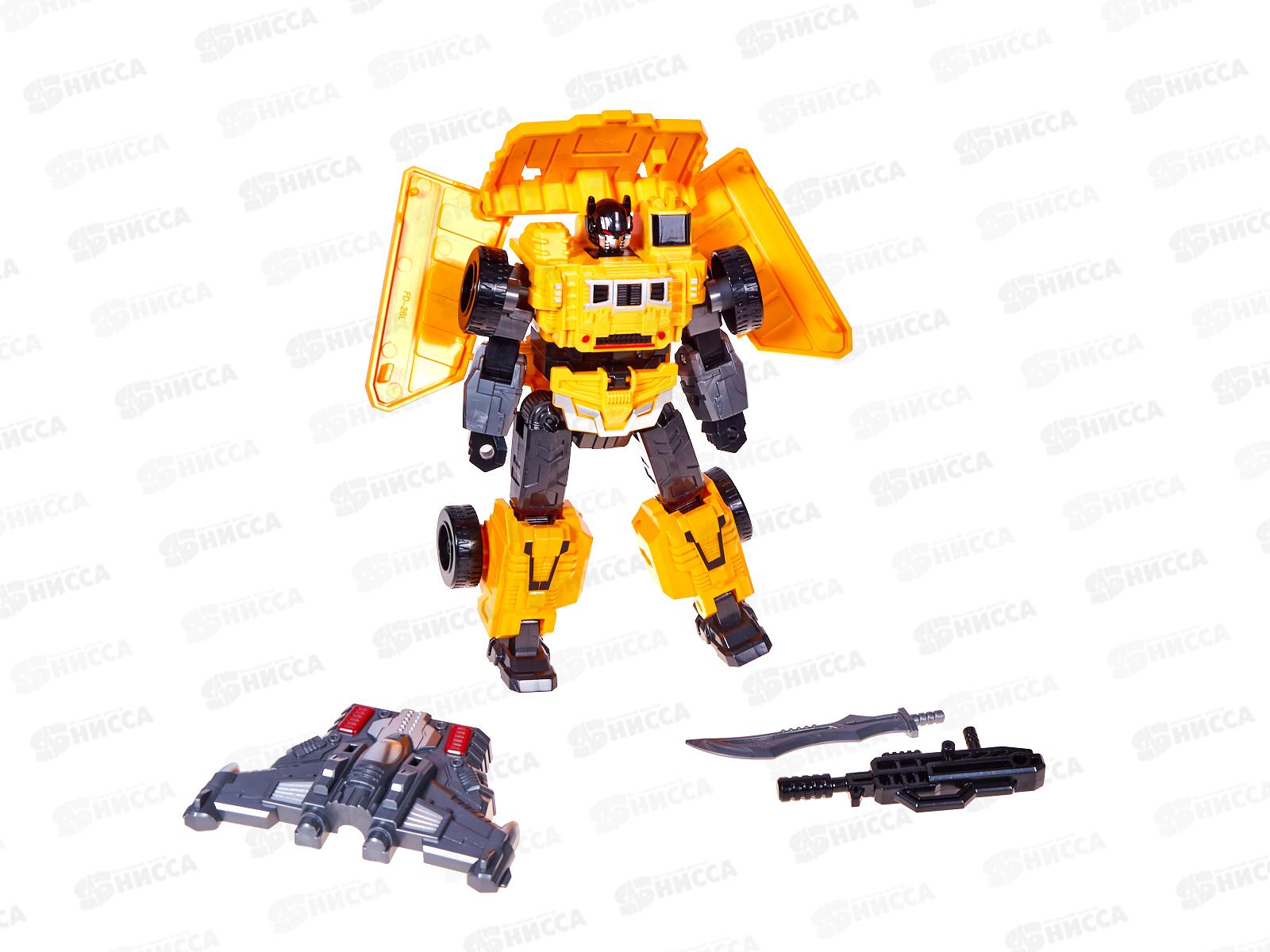 Робот-трансформер &quotBeboy&quot IT109825 в коробке 26*8*23см