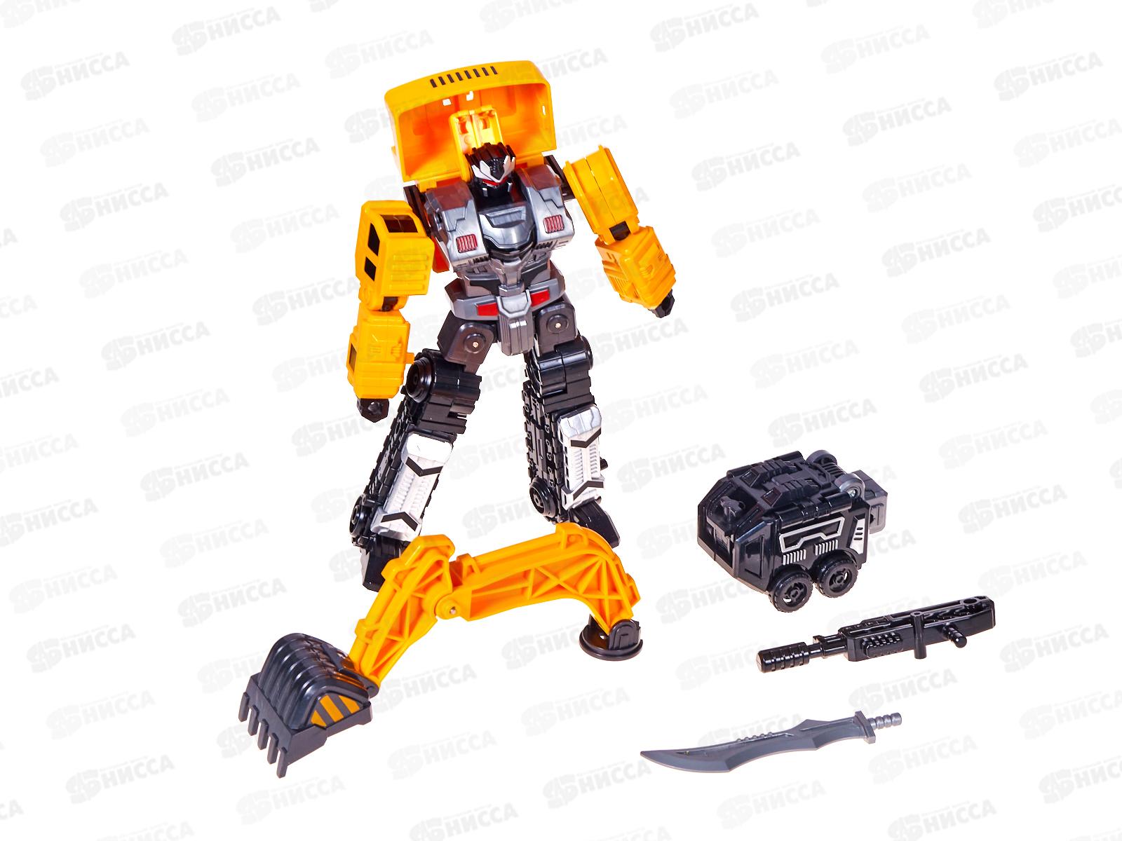 Робот-трансформер &quotBeboy&quot IT109827 в коробке 26*8*23см