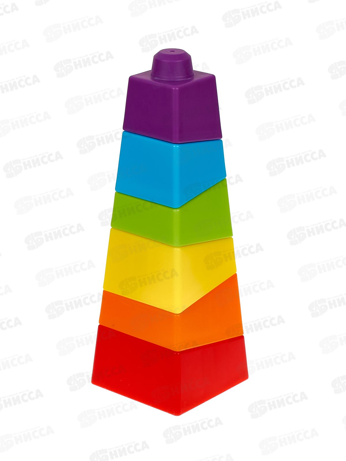 Пирамидка &quotElefantino" 6 дет. IT108346 в коробке 21*7*7см