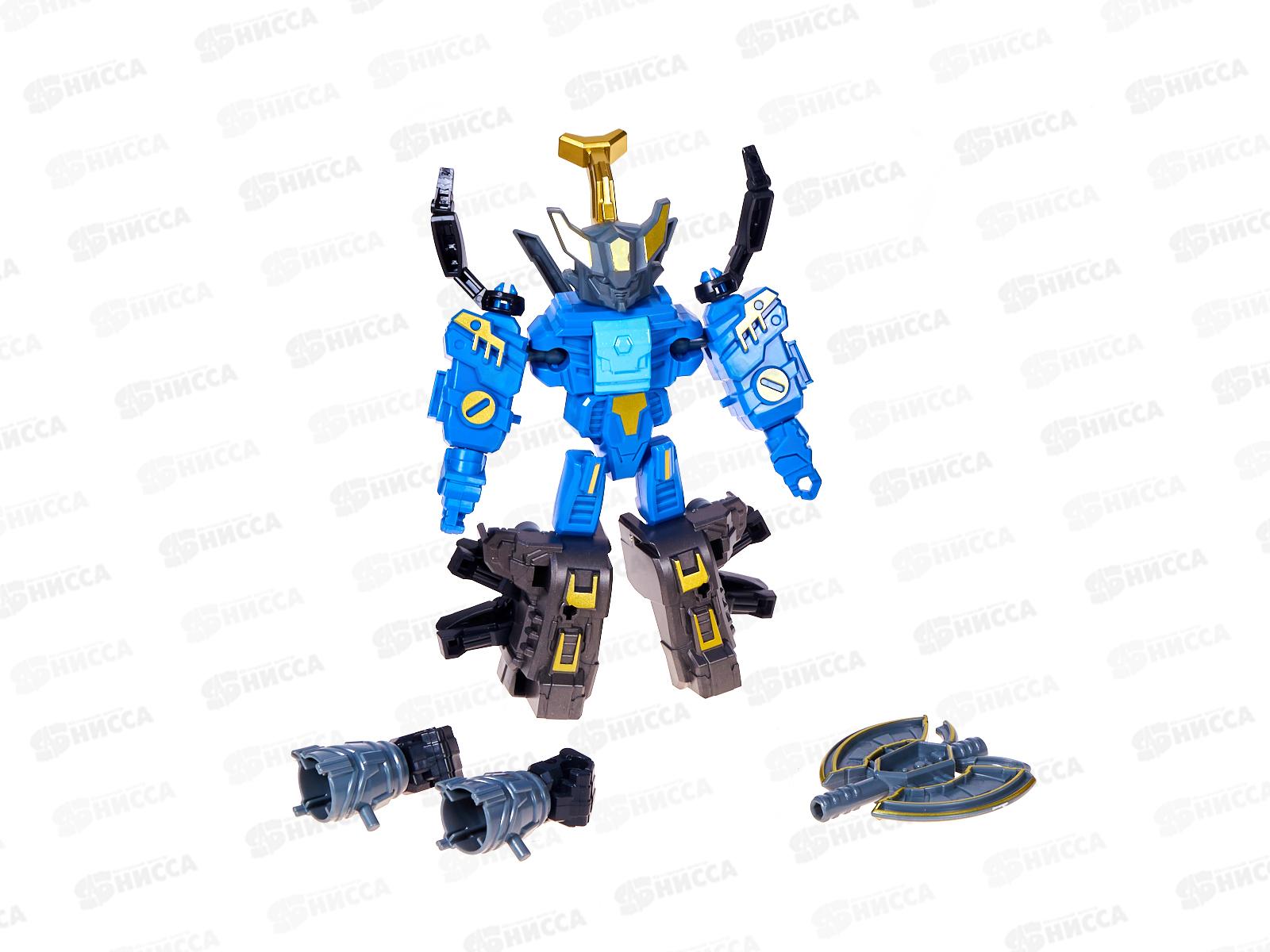 Робот-трансформер Y24355136 металлический, 5 цветов, в коробке 25*6,2*18,8см