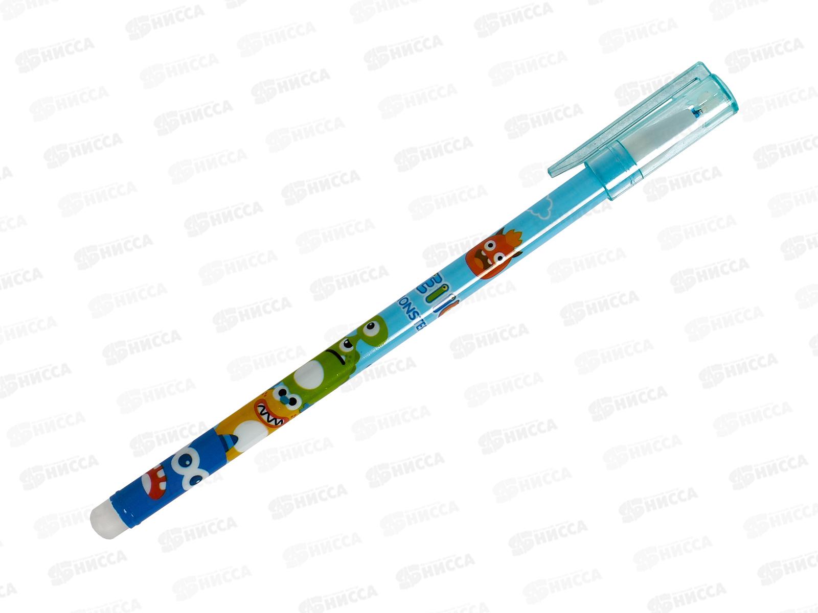 Ручка пиши-стирай 0,38мм Монстрики МР-2352 *12