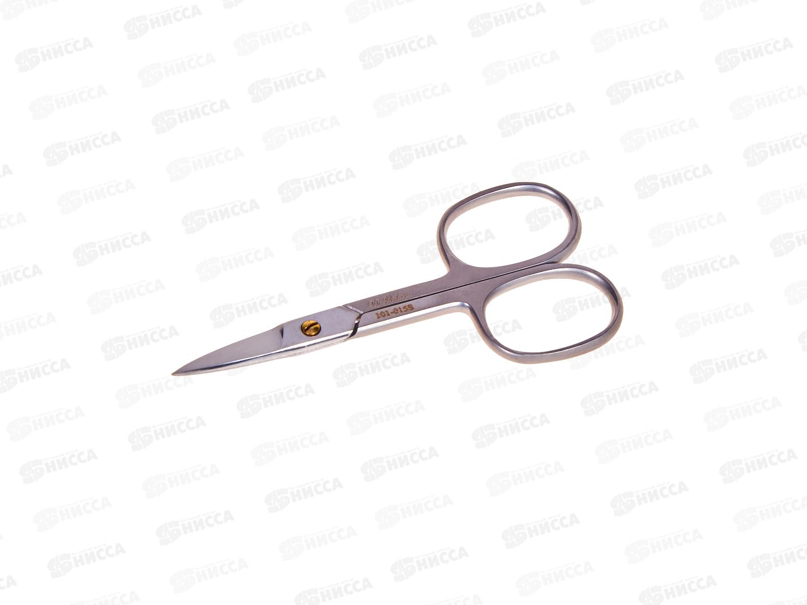 Ножницы маникюрные  9см 101-015S лез прям *12