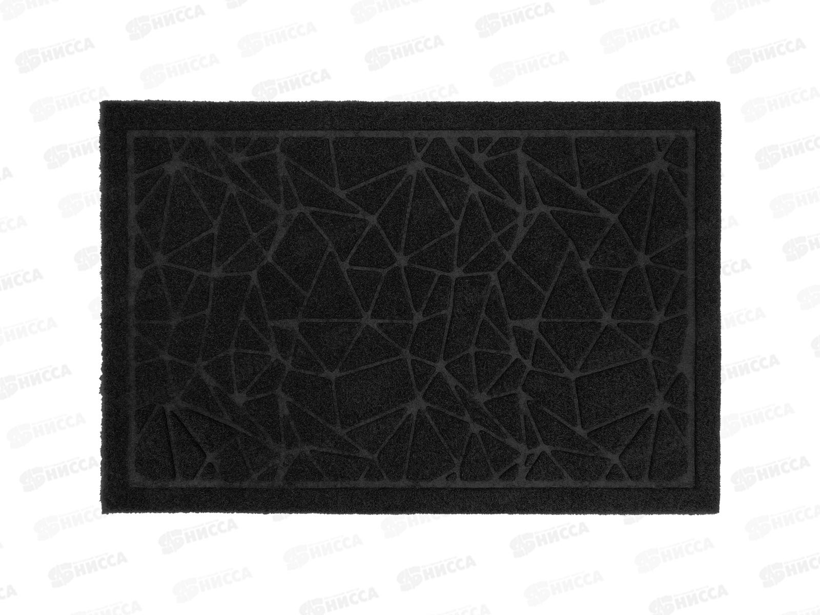 Коврик влаговпитывающий &quotNatverk&quot 40*60см черный Blabar 93685  *15