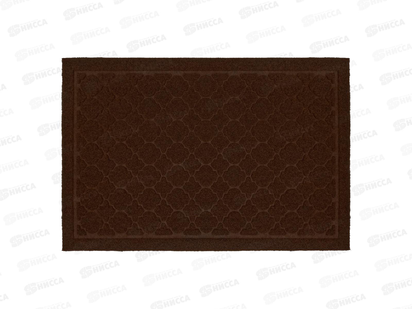 Коврик влаговпитывающий &quotОрнамент&quot 40*60см коричн. Blabar 93662  *15