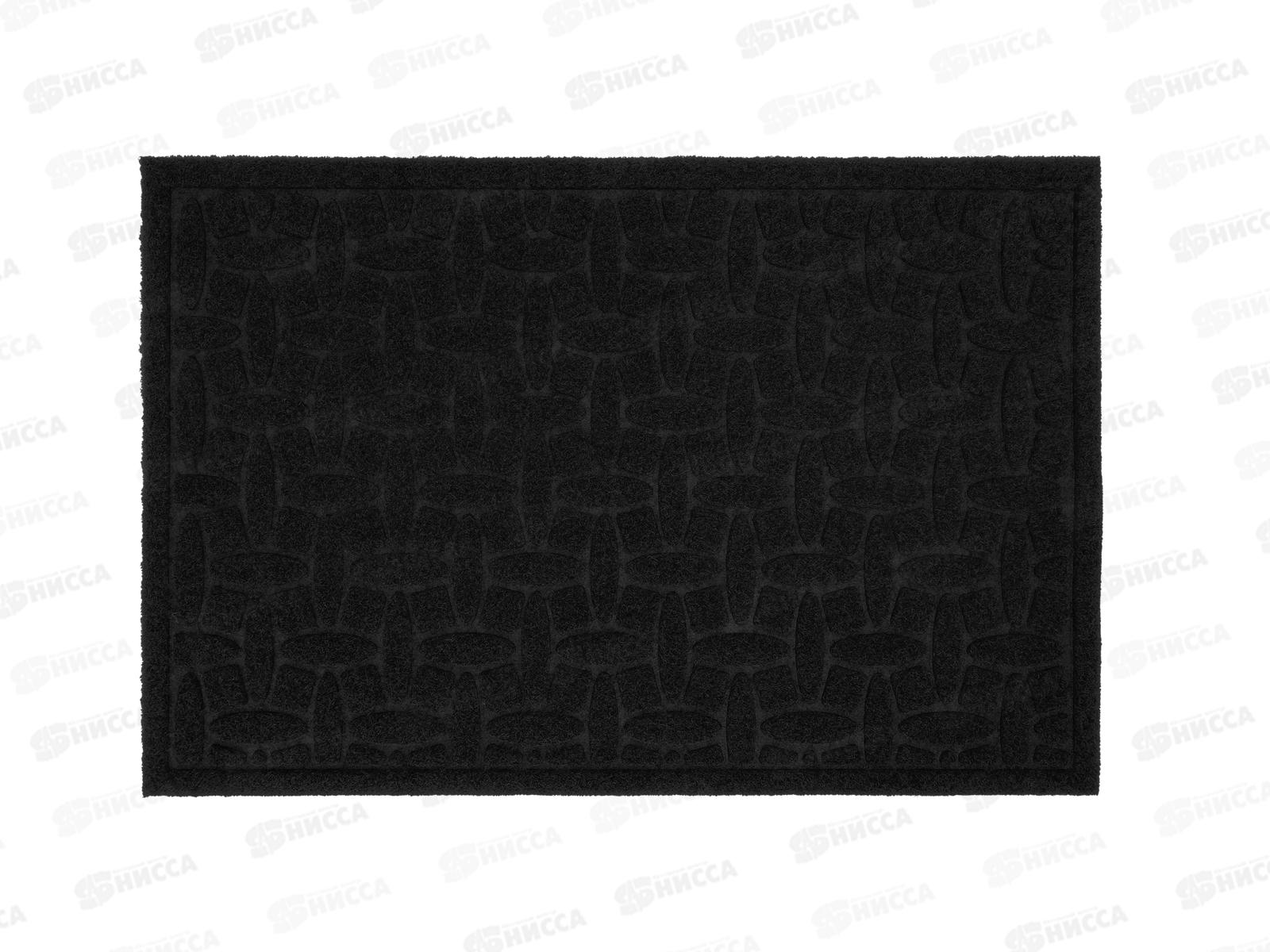 Коврик влаговпитывающий &quotАлмаз&quot 45*75см черный Blabar 93640  *15